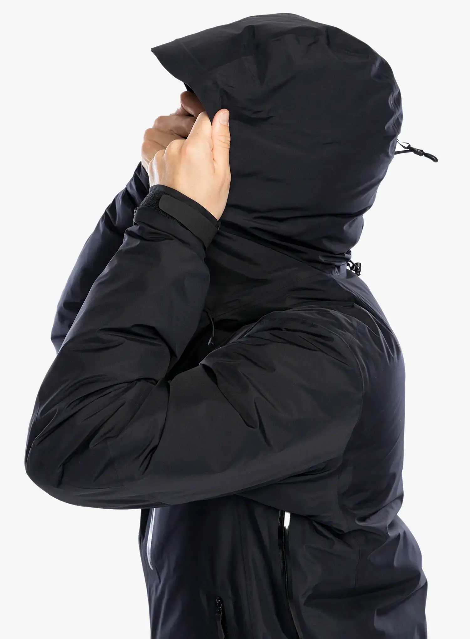 Péřová bunda Arcteryx Beta Down Insulated Jacket - black