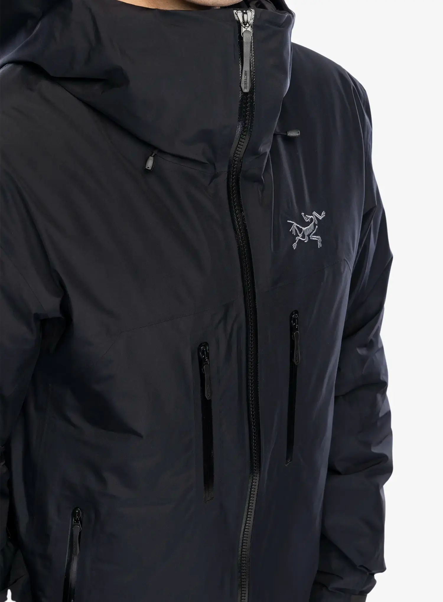 Péřová bunda Arcteryx Beta Down Insulated Jacket - black