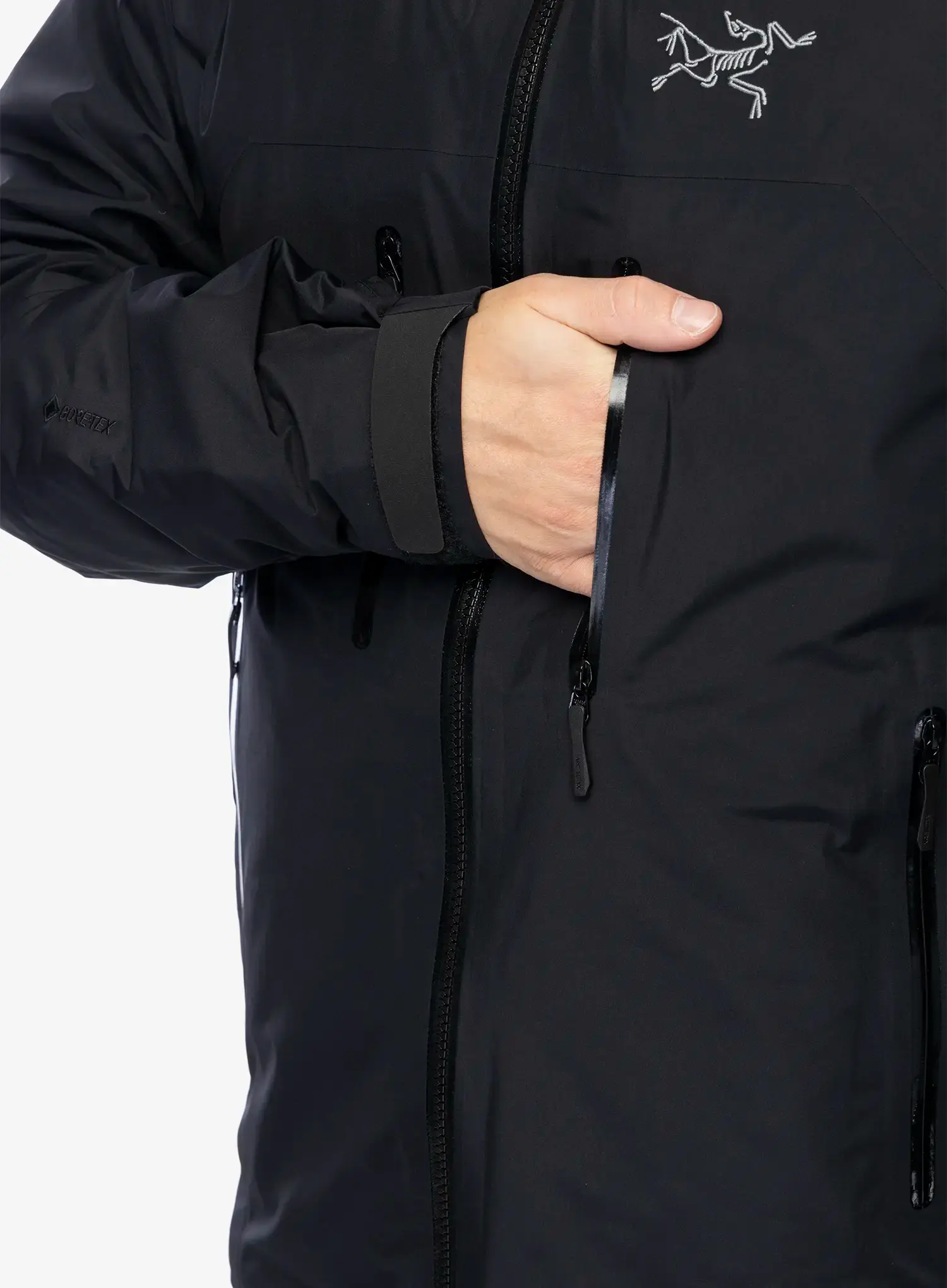 Péřová bunda Arcteryx Beta Down Insulated Jacket - black