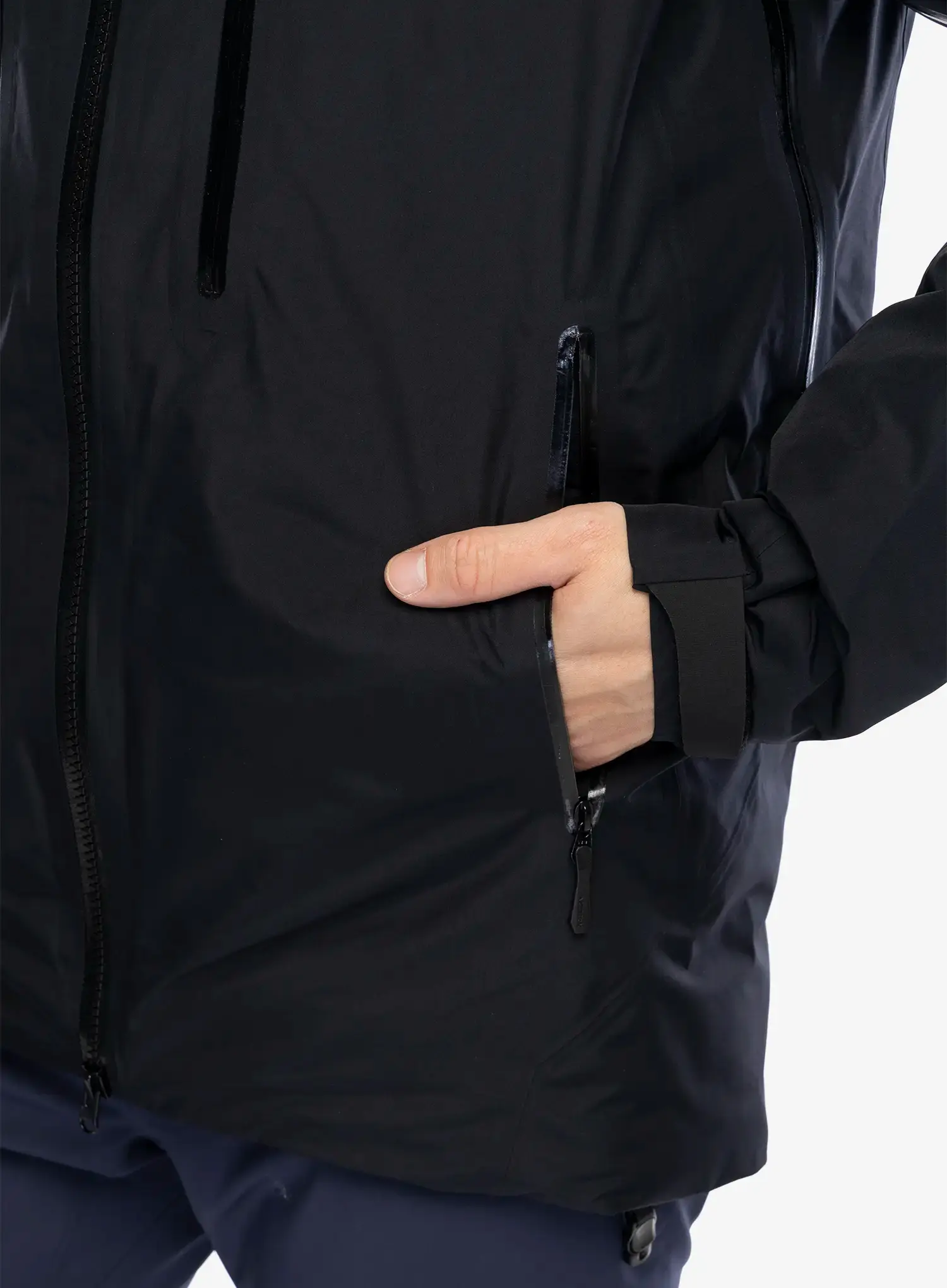 Péřová bunda Arcteryx Beta Down Insulated Jacket - black