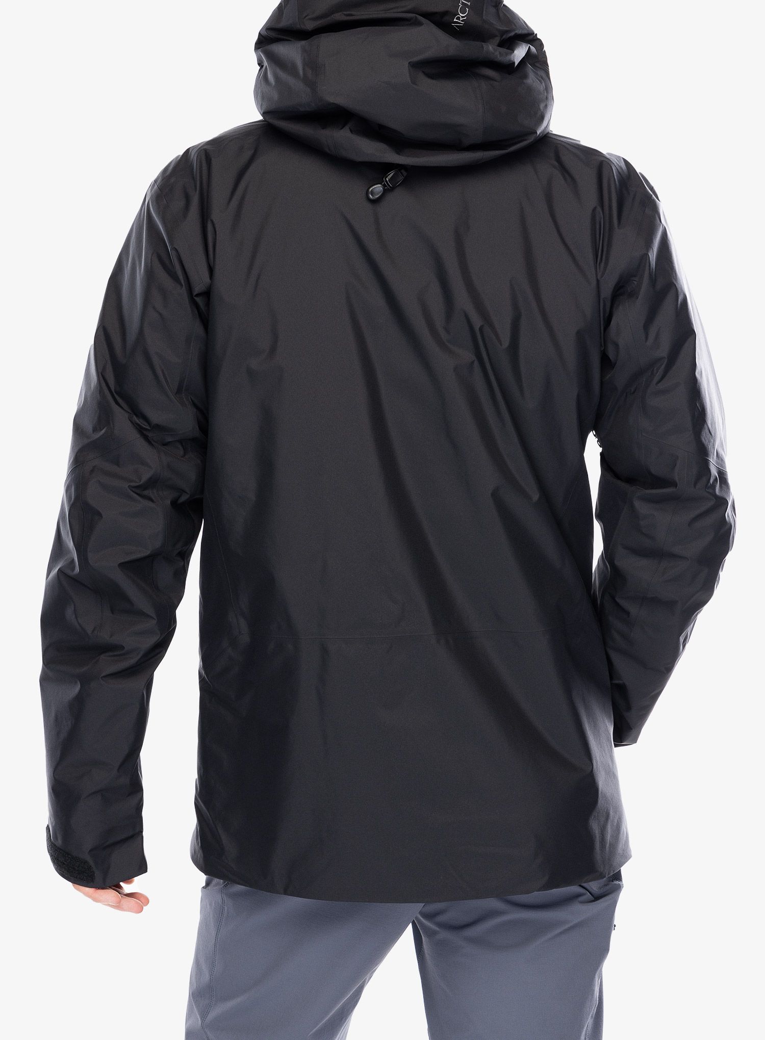 GORE TEX bunda Arcteryx Beta Insulated Jacket - black/black