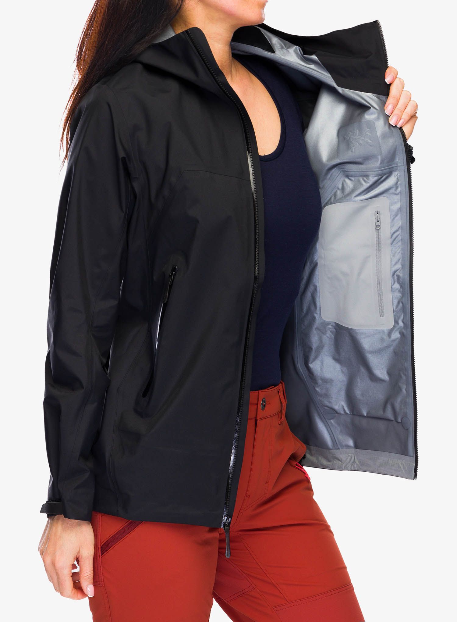 Dámská bunda na hory Arcteryx Beta Jacket - blk
