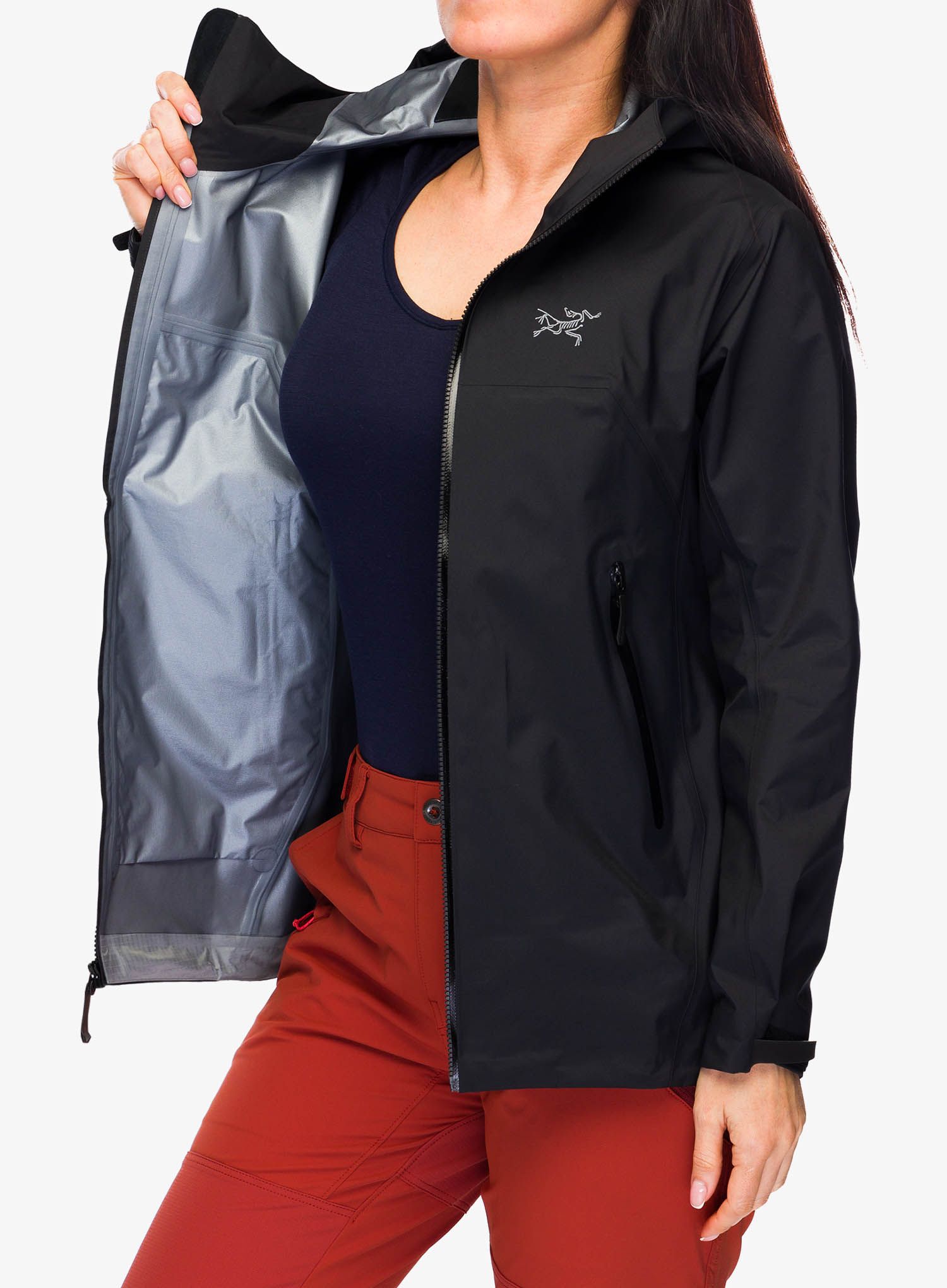 Dámská bunda na hory Arcteryx Beta Jacket - blk