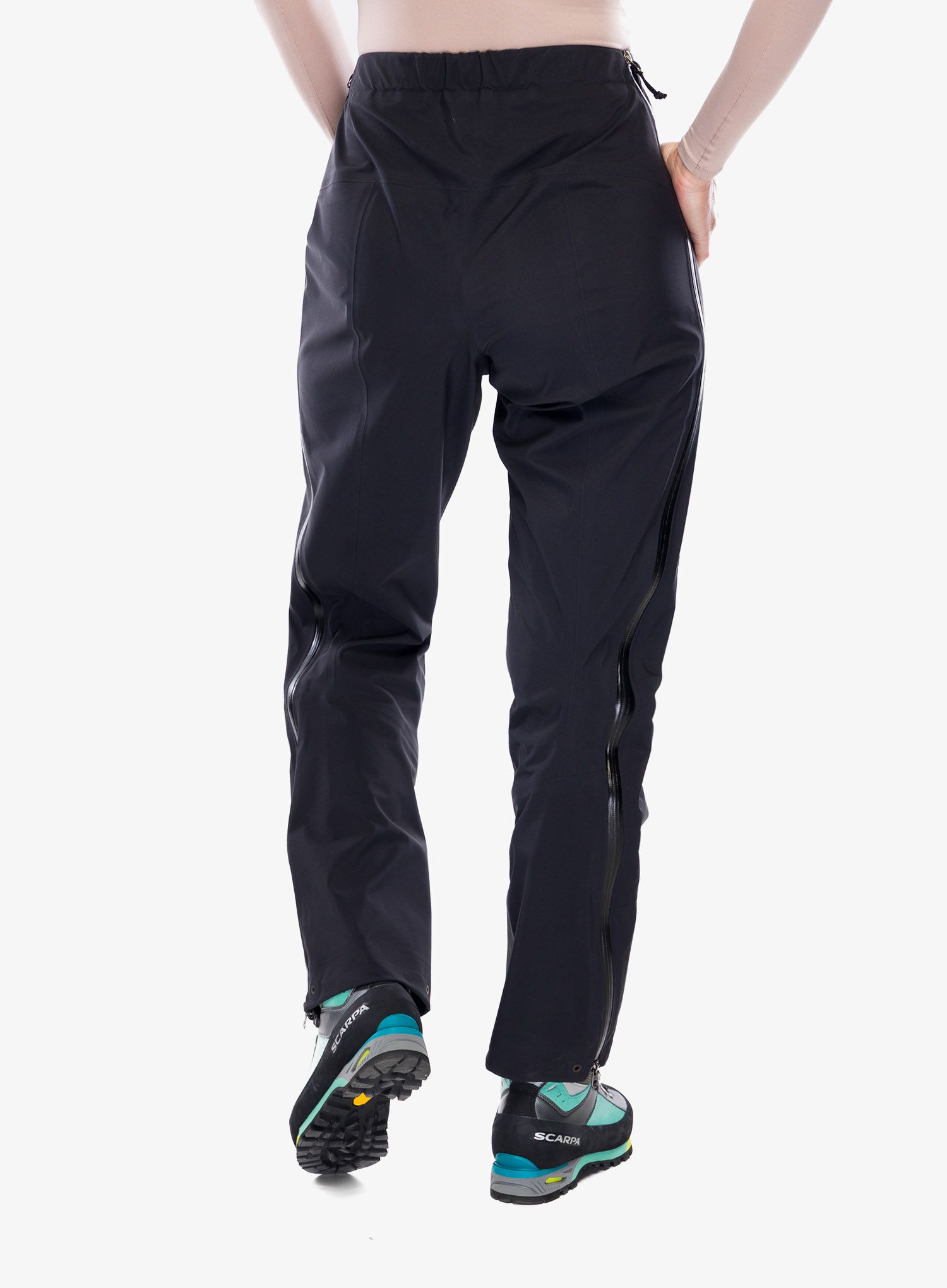Kalhoty GORE-TEX dámské Arcteryx Beta Pant - black