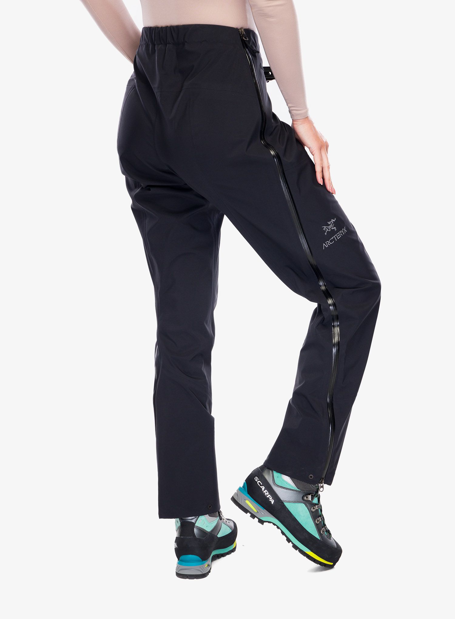 Kalhoty GORE-TEX dámské Arcteryx Beta Pant - black