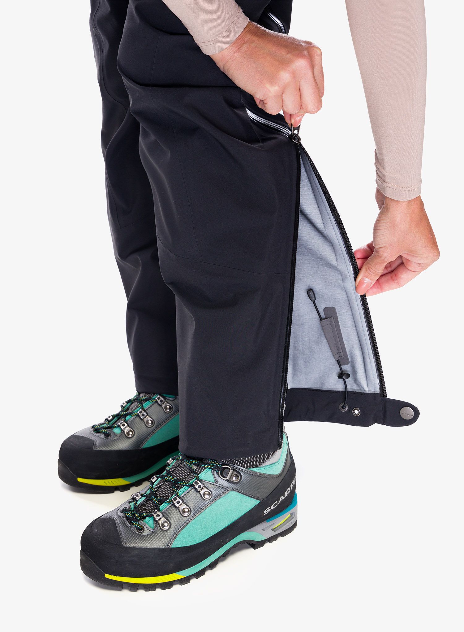 Kalhoty GORE-TEX dámské Arcteryx Beta Pant - black