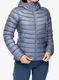 Dámská péřová bunda Arcteryx Cerium Hoody - stratus