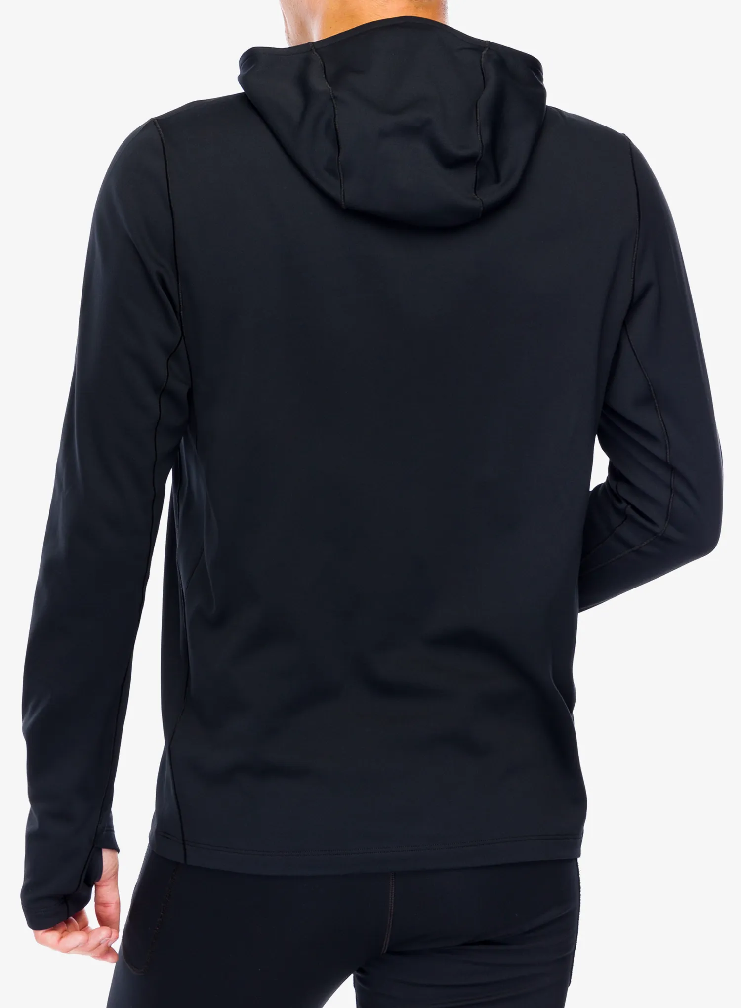 Mikina na běh Arcteryx Cormac Heavyweight Hoody - black