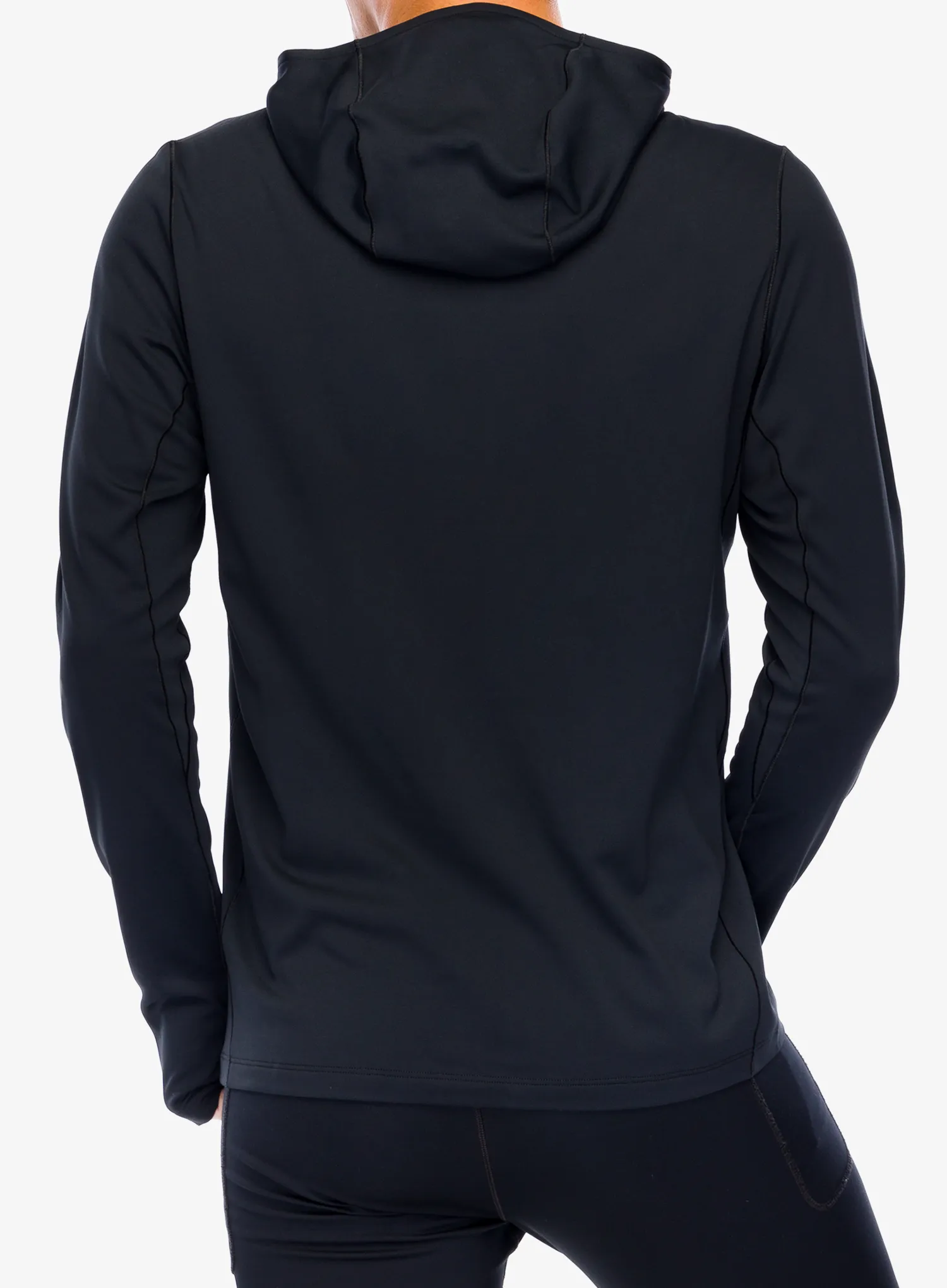 Mikina na běh Arcteryx Cormac Heavyweight Hoody - black