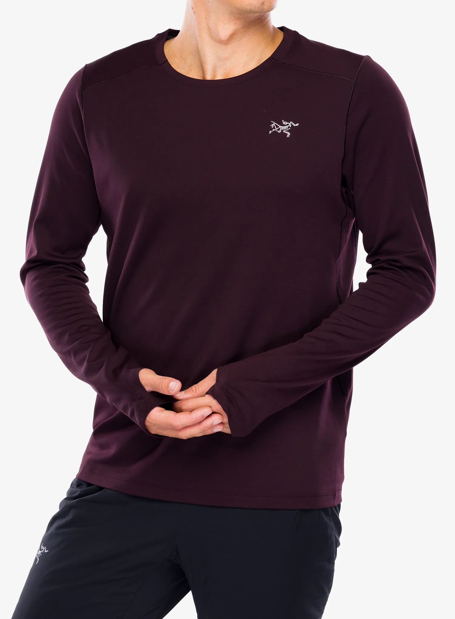 Mikina na běh Arcteryx Cormac Heavyweight LS - phantasm
