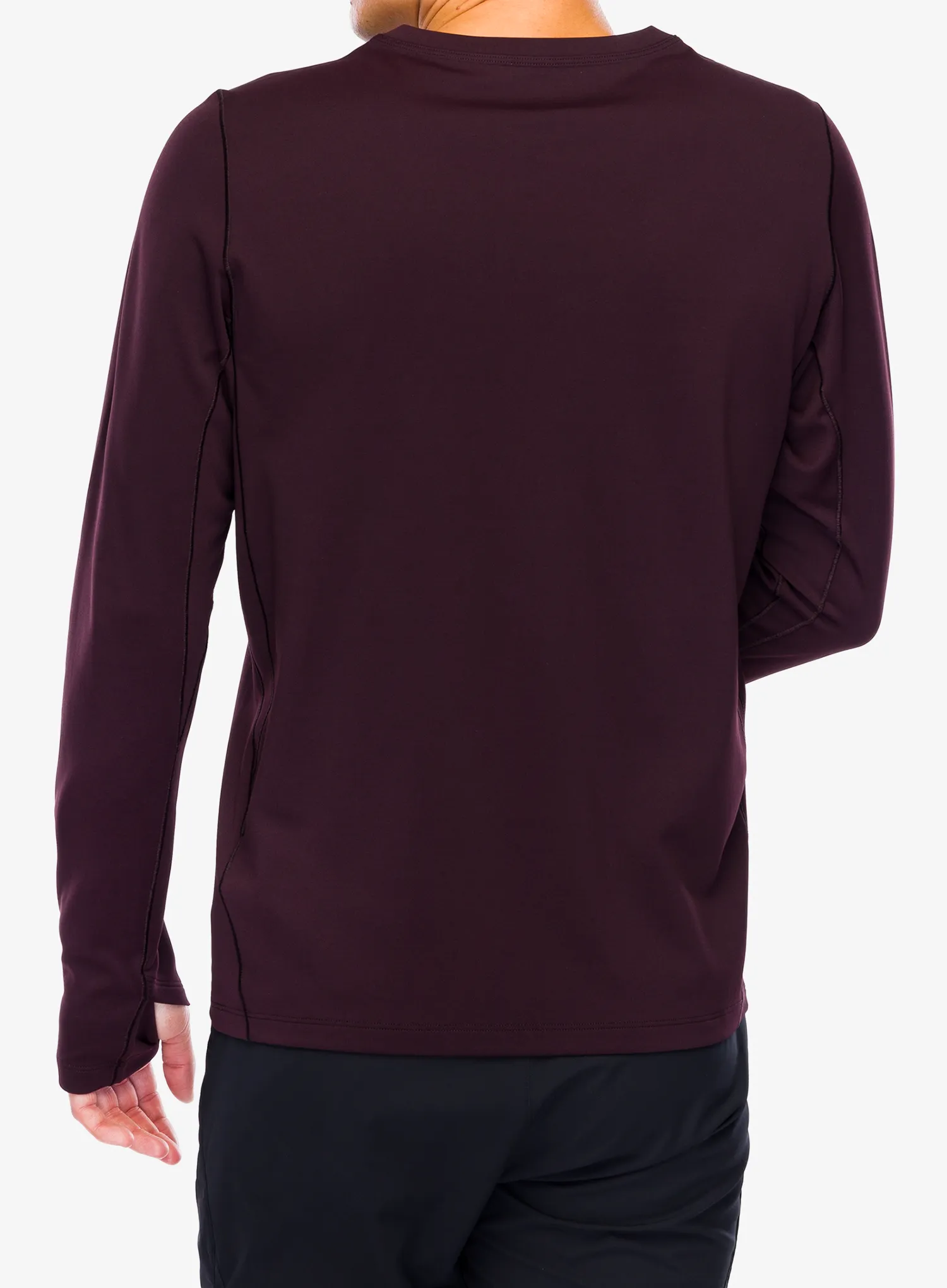 Mikina na běh Arcteryx Cormac Heavyweight LS - phantasm