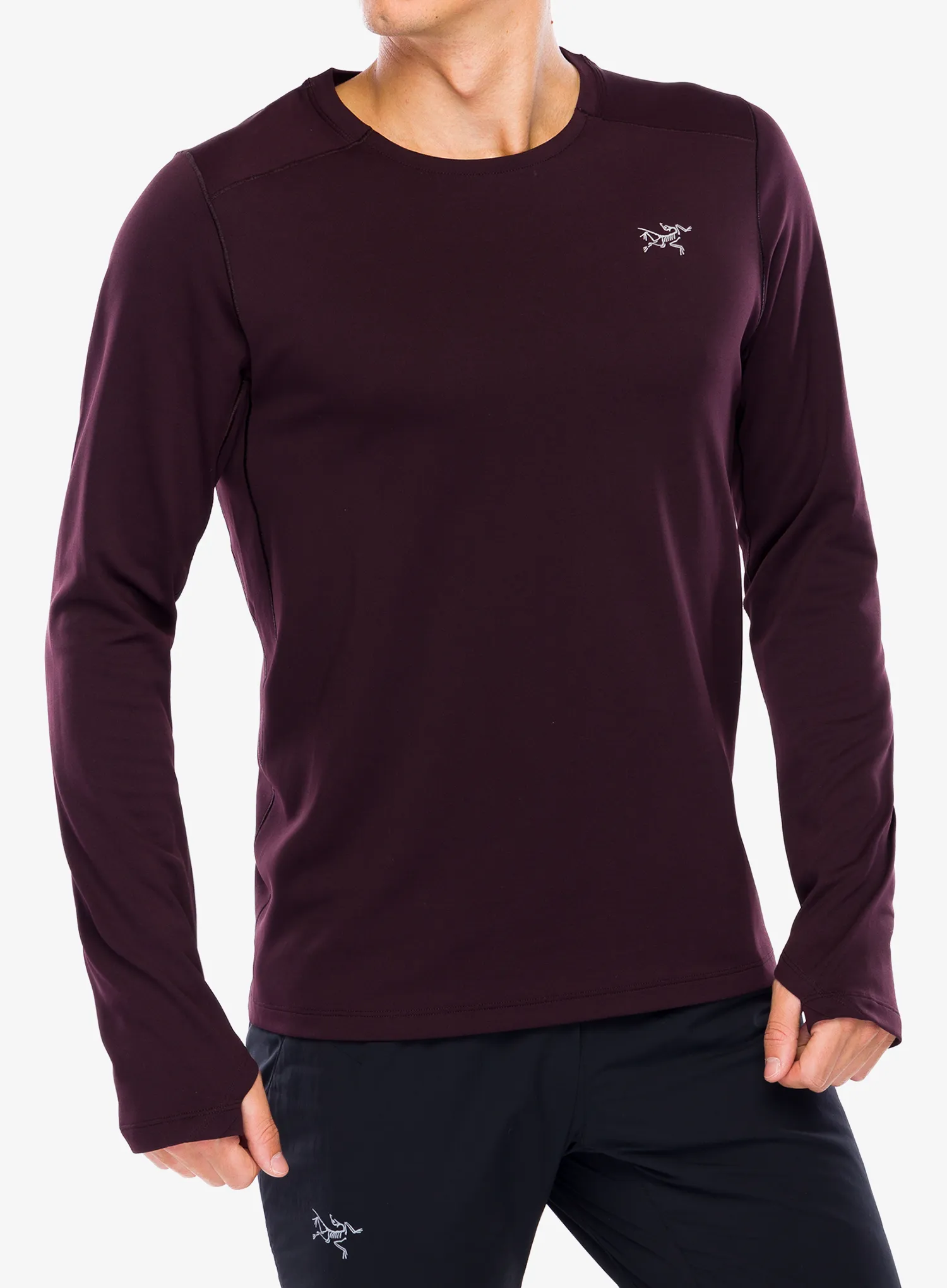 Mikina na běh Arcteryx Cormac Heavyweight LS - phantasm