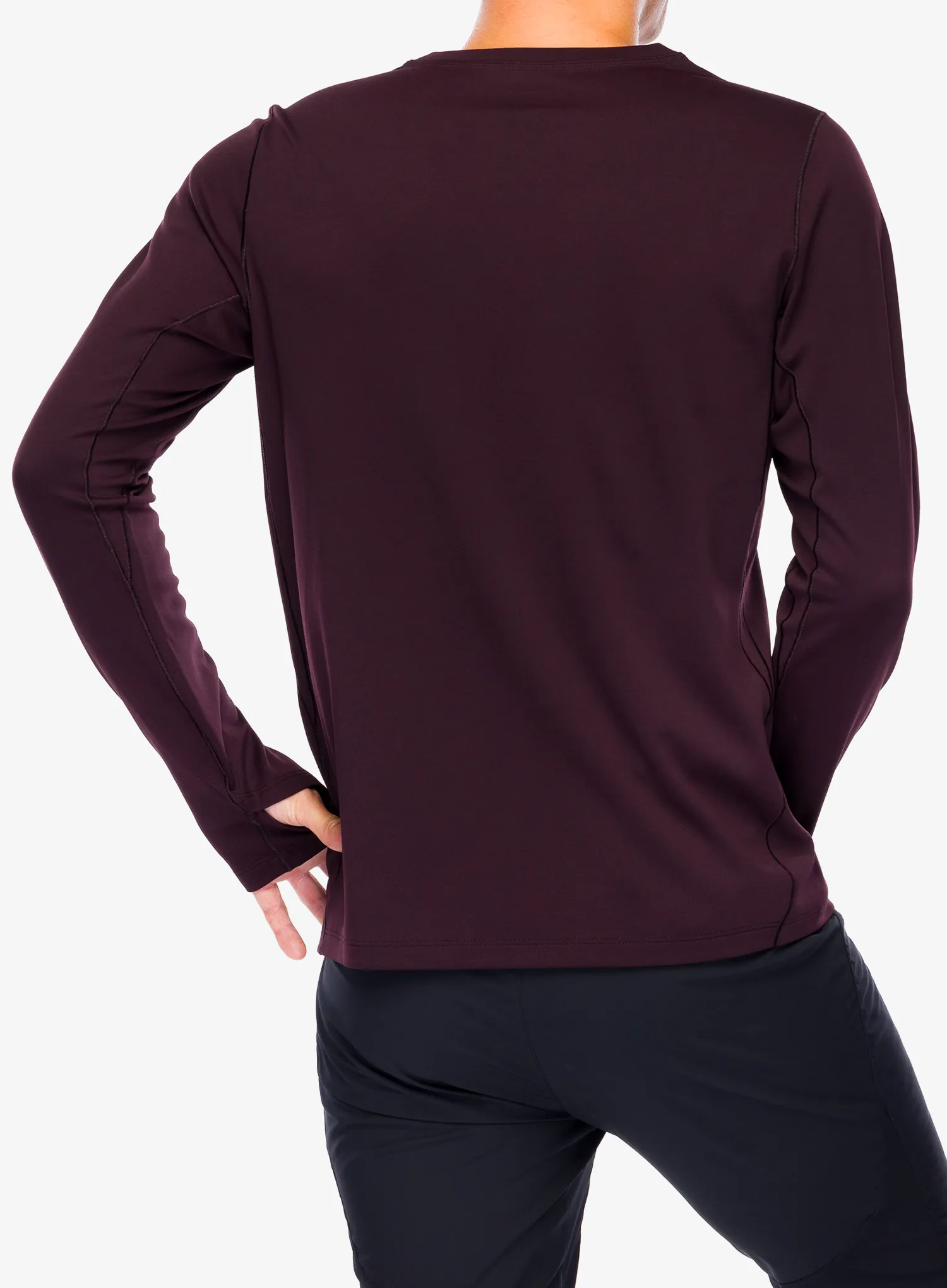 Mikina na běh Arcteryx Cormac Heavyweight LS - phantasm