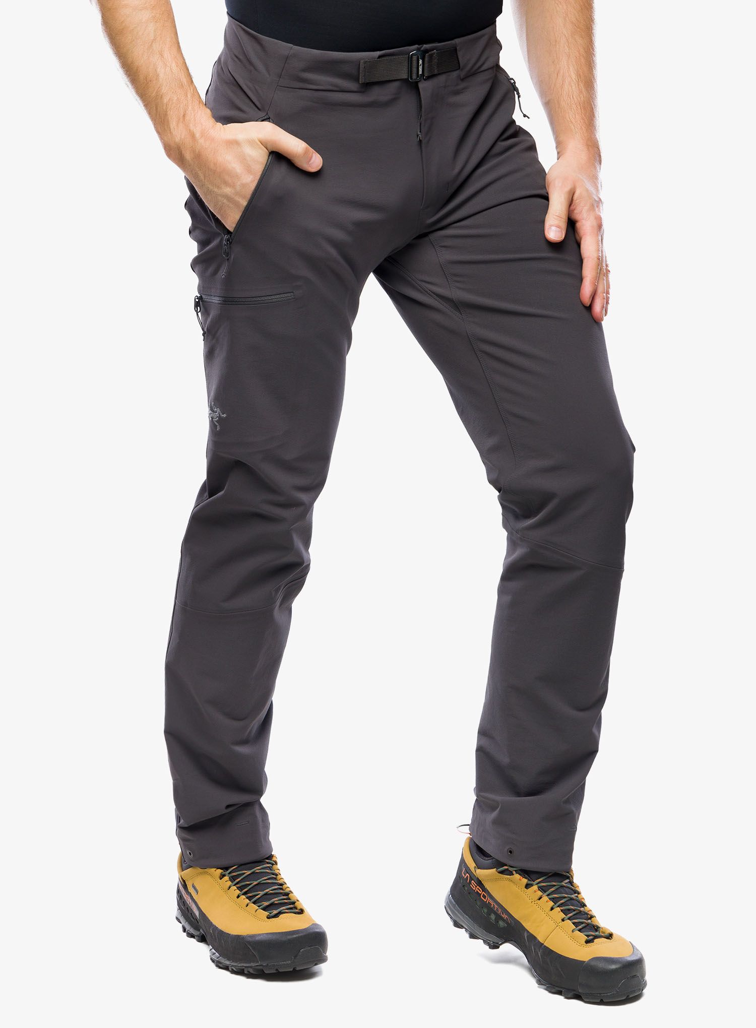 Softshell kalhoty Arcteryx Gamma AR Pant - graphite