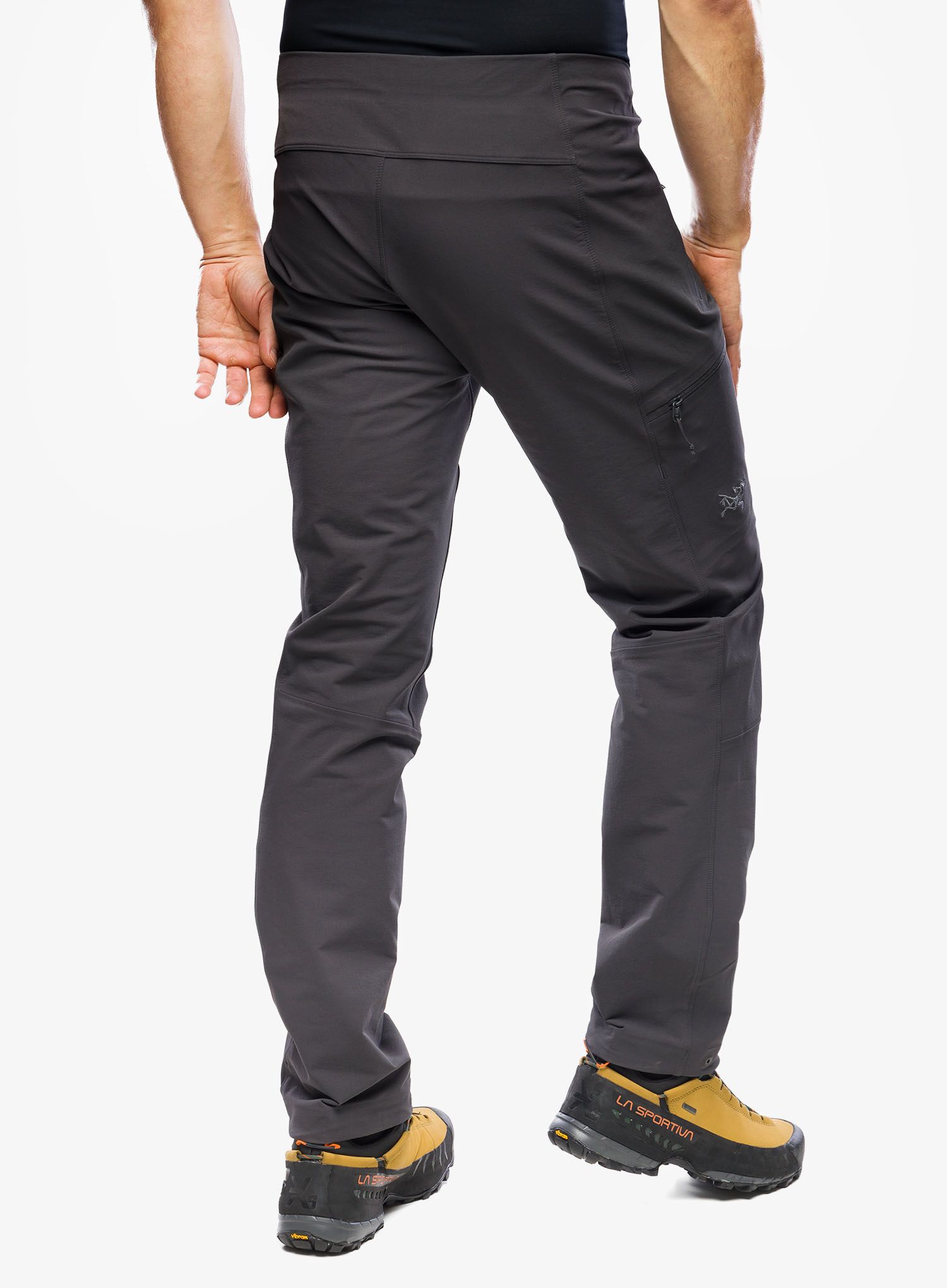 Softshell kalhoty Arcteryx Gamma AR Pant - graphite