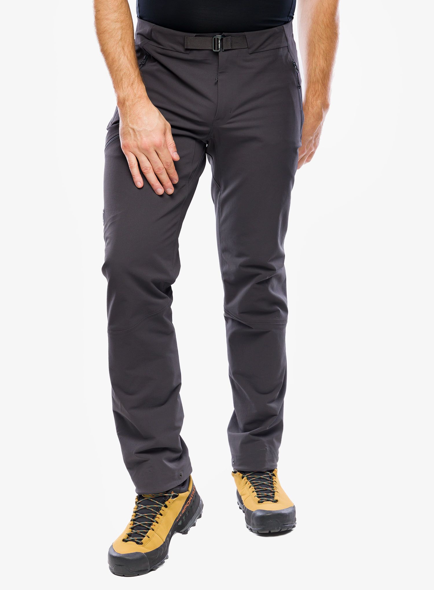 Softshell kalhoty Arcteryx Gamma AR Pant - graphite
