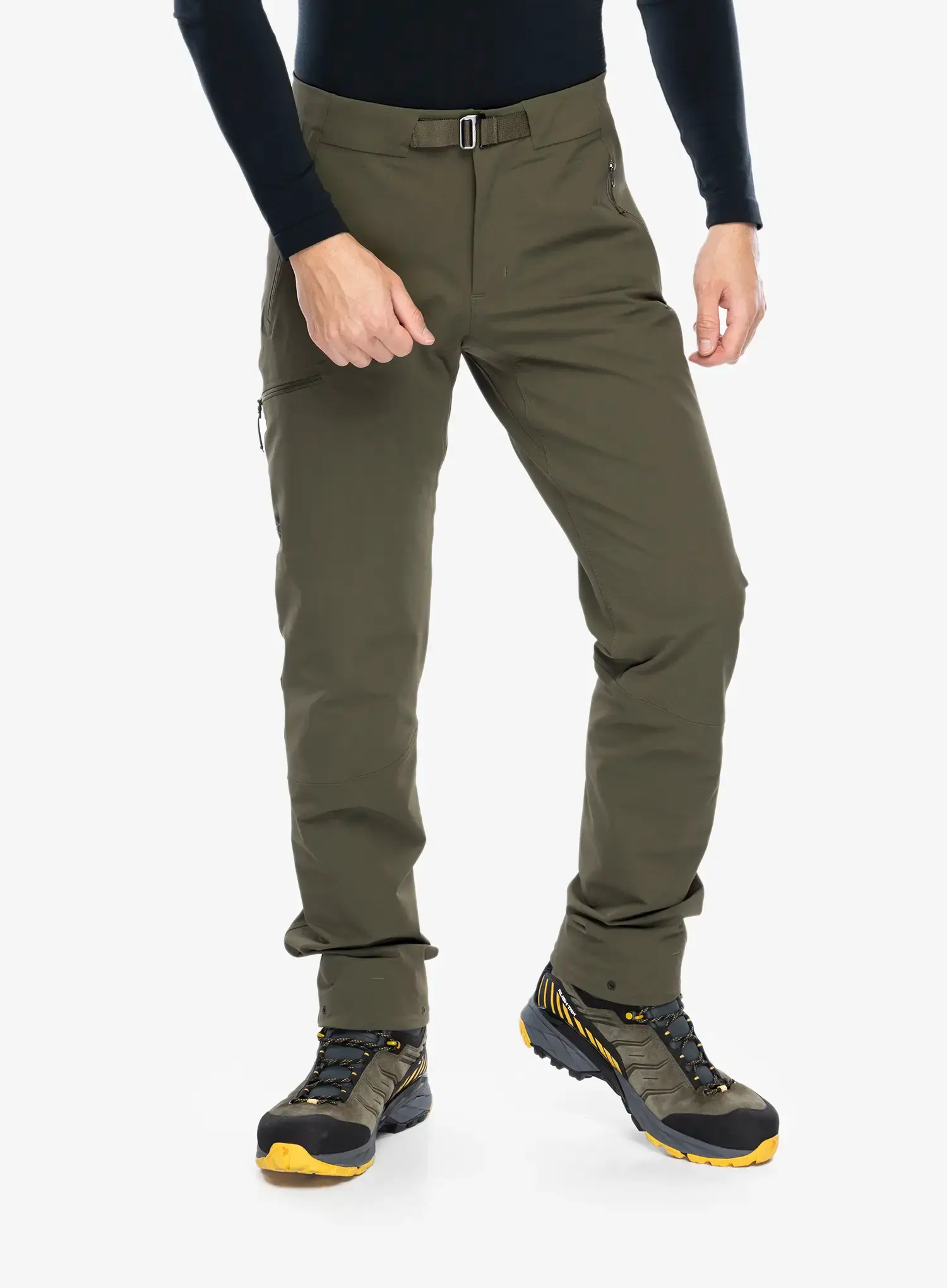 Softshellové kalhoty pánské Arcteryx Gamma AR Pant - tatsu