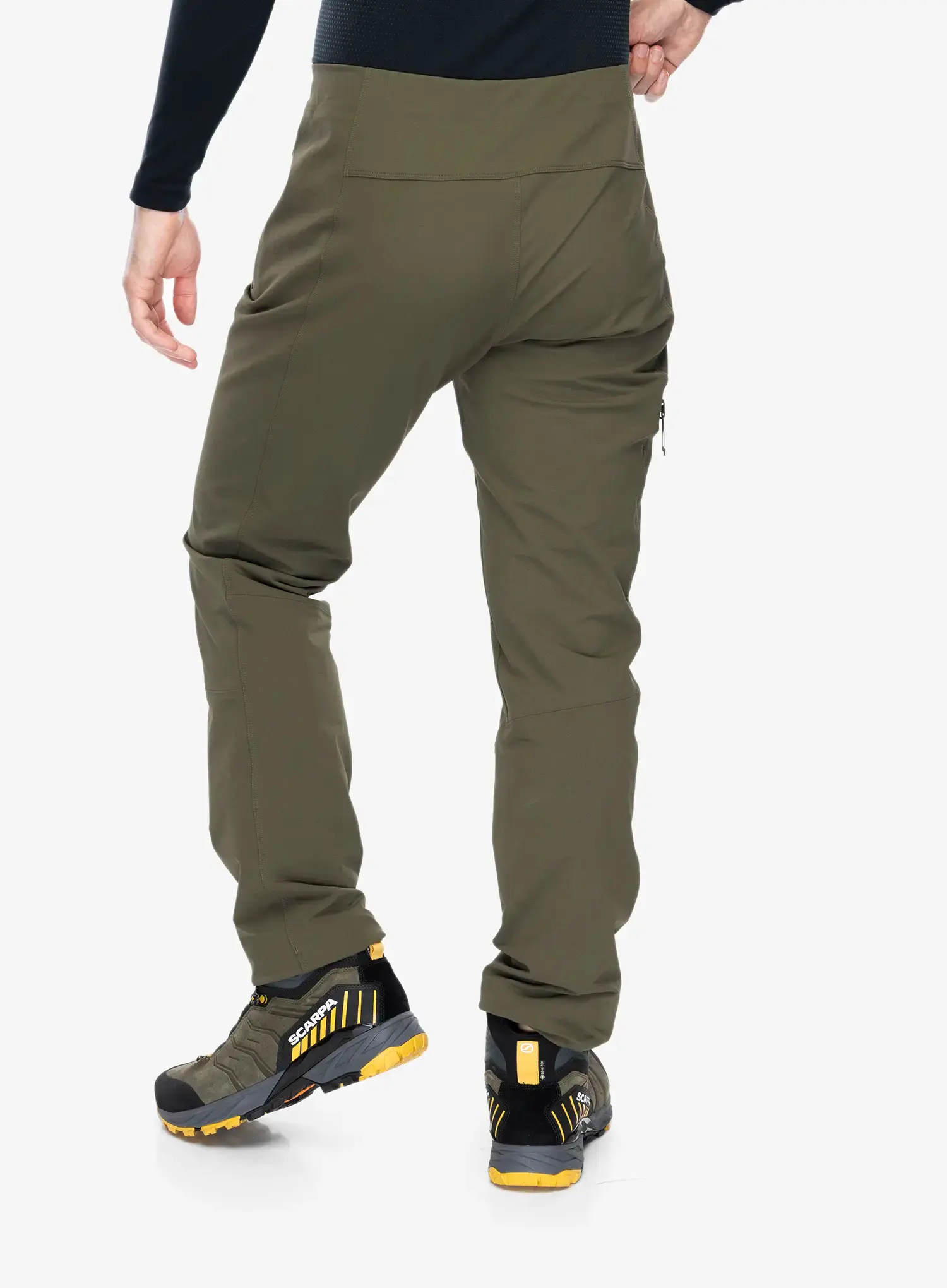 Softshellové kalhoty pánské Arcteryx Gamma AR Pant - tatsu
