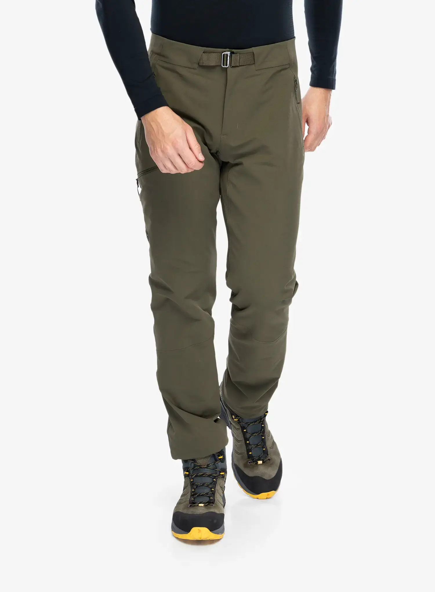 Softshellové kalhoty pánské Arcteryx Gamma AR Pant - tatsu