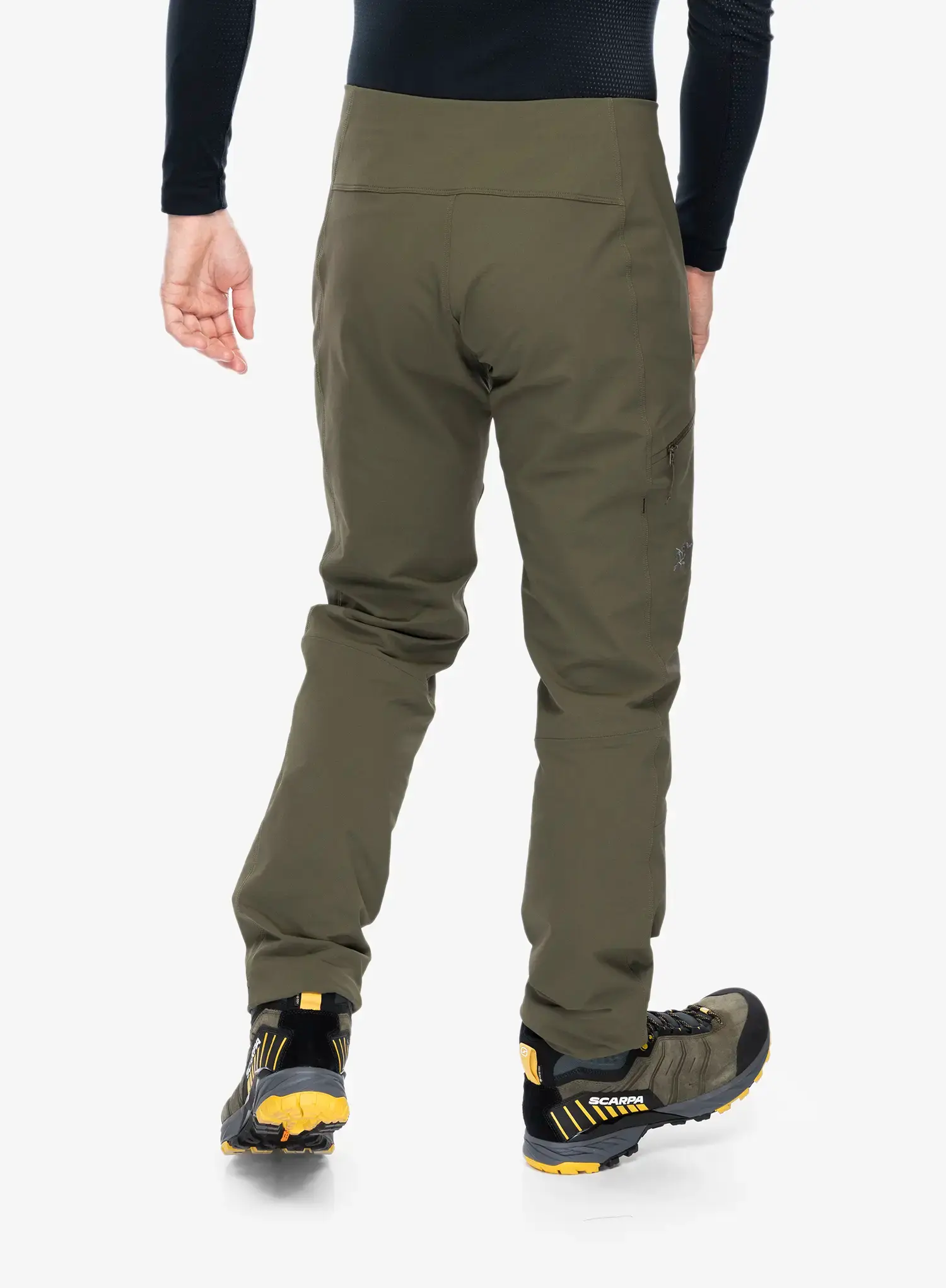 Softshellové kalhoty pánské Arcteryx Gamma AR Pant - tatsu