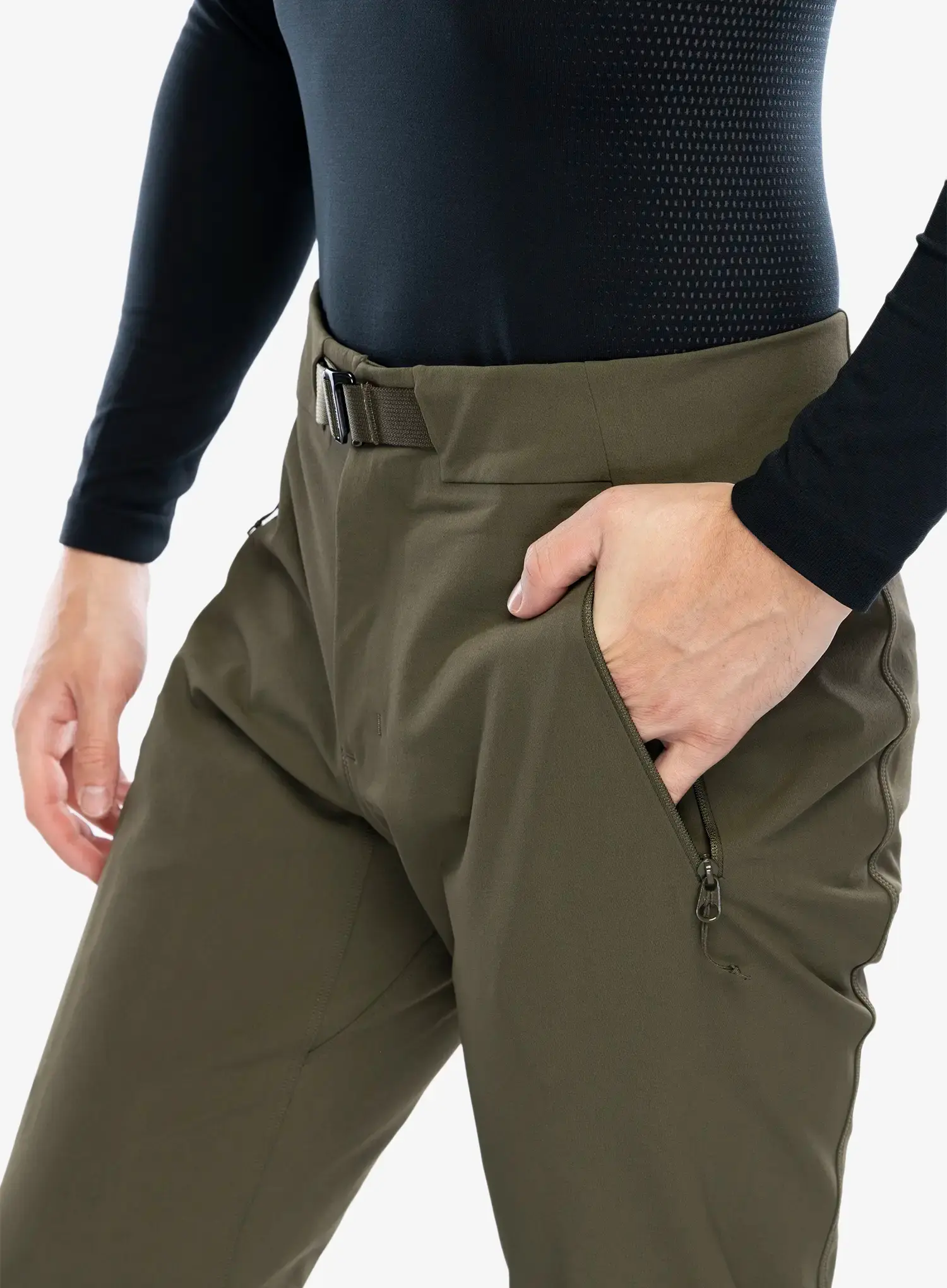 Softshellové kalhoty pánské Arcteryx Gamma AR Pant - tatsu