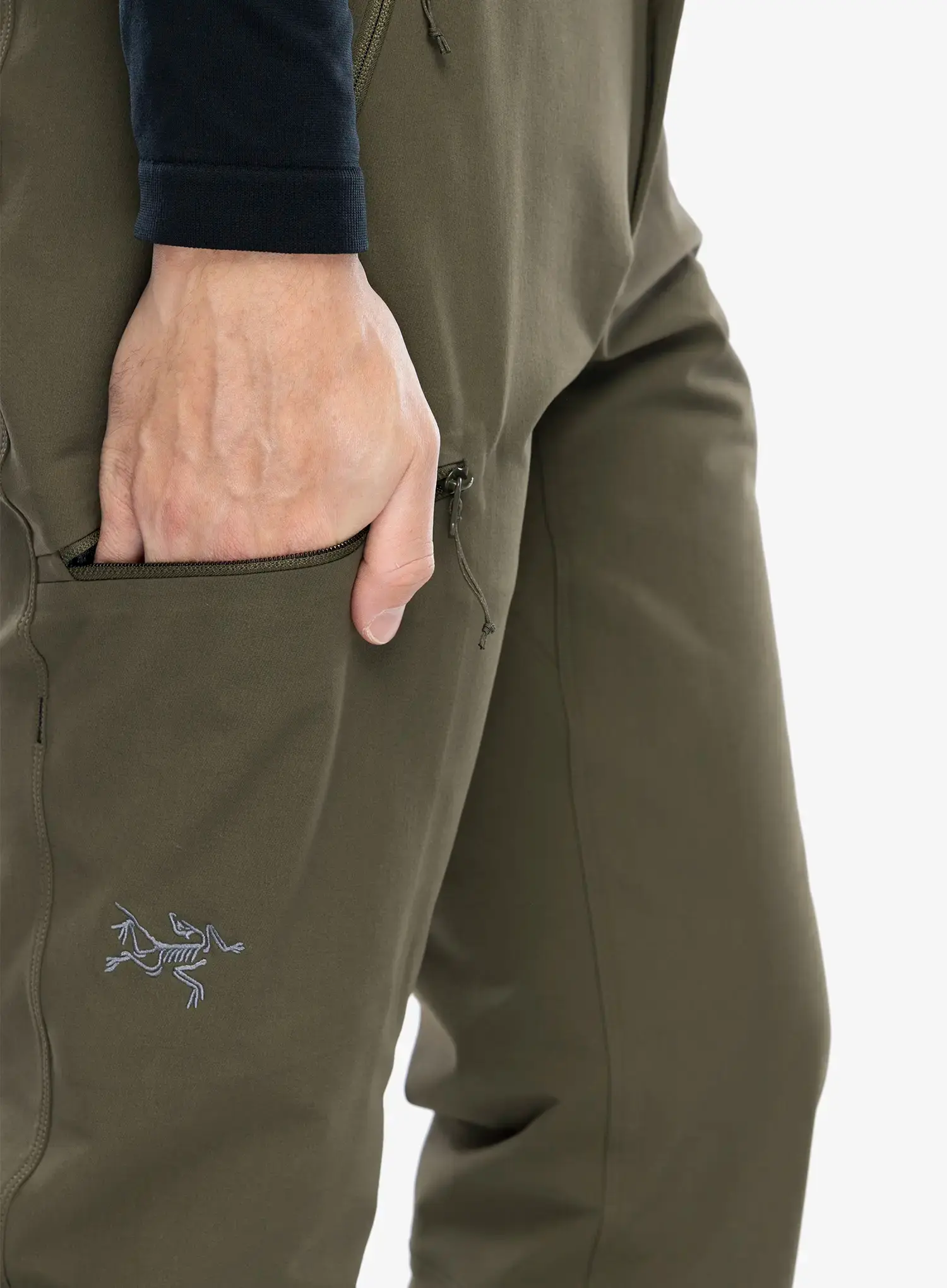 Softshellové kalhoty pánské Arcteryx Gamma AR Pant - tatsu
