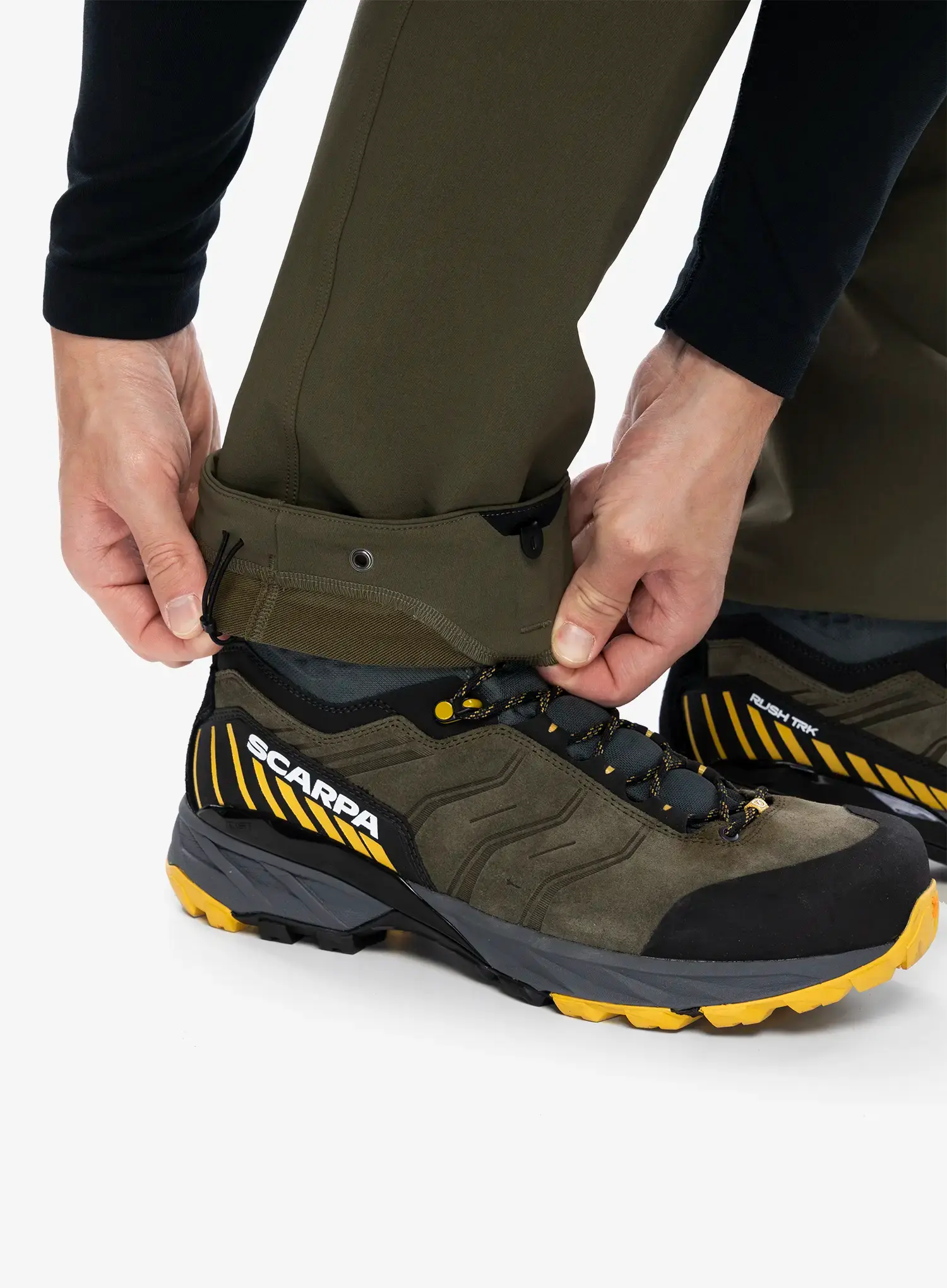 Softshellové kalhoty pánské Arcteryx Gamma AR Pant - tatsu