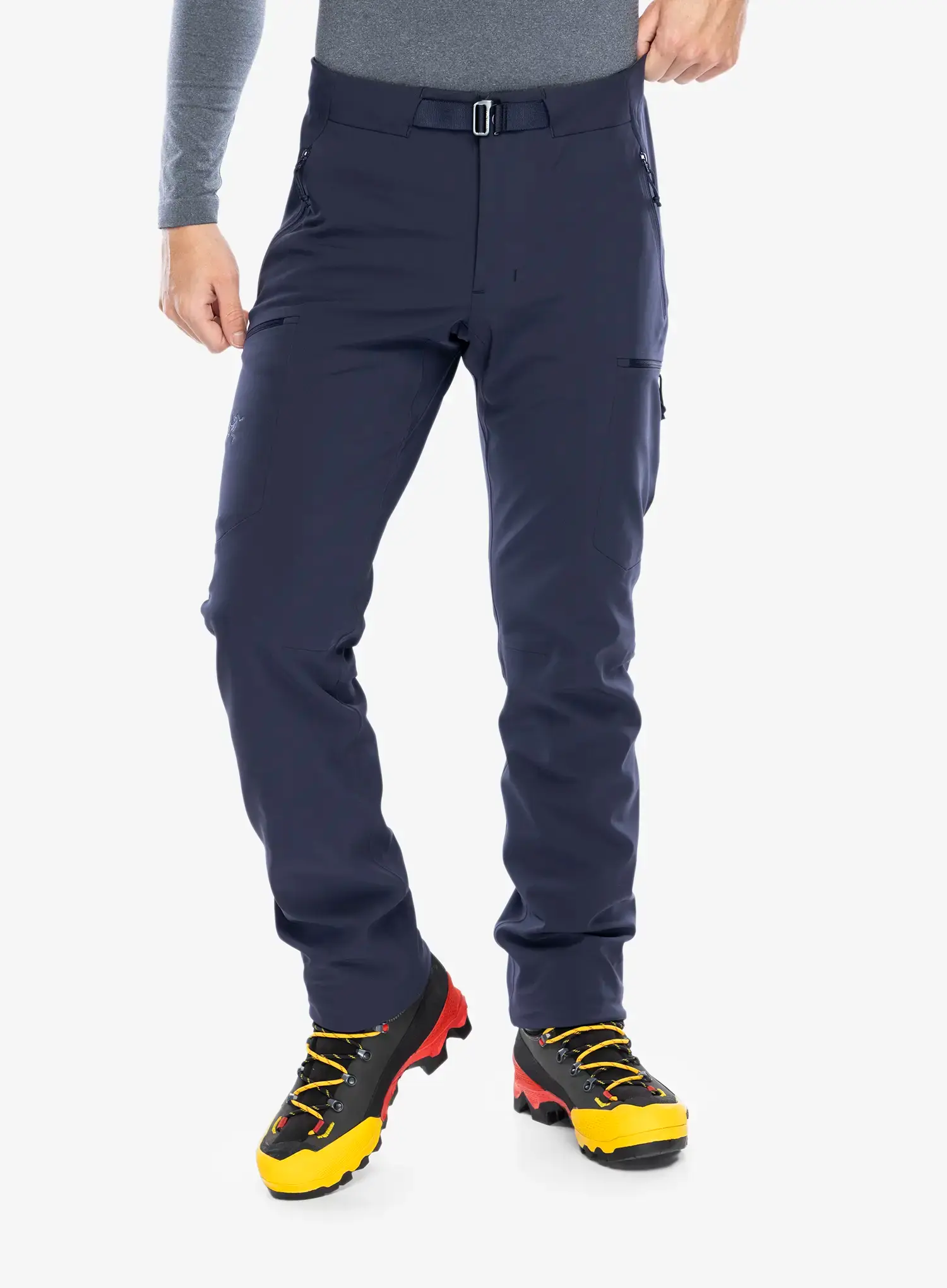 Softshellové kalhoty pánské Arcteryx Gamma MX Pant - black sapphire