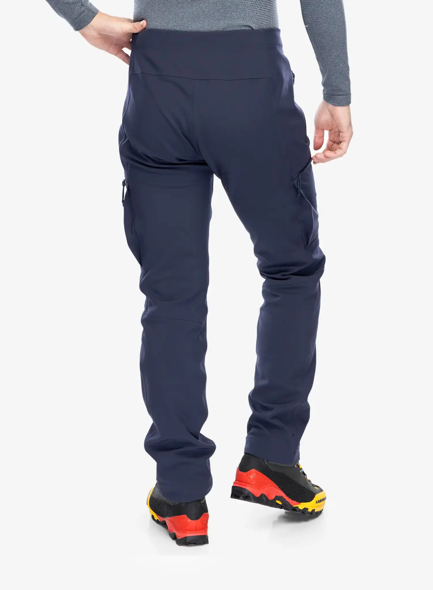 Softshellové kalhoty pánské Arcteryx Gamma MX Pant - black sapphire