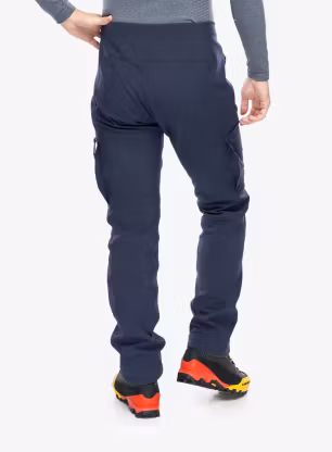 Softshellové kalhoty pánské Arcteryx Gamma MX Pant - black sapphire
