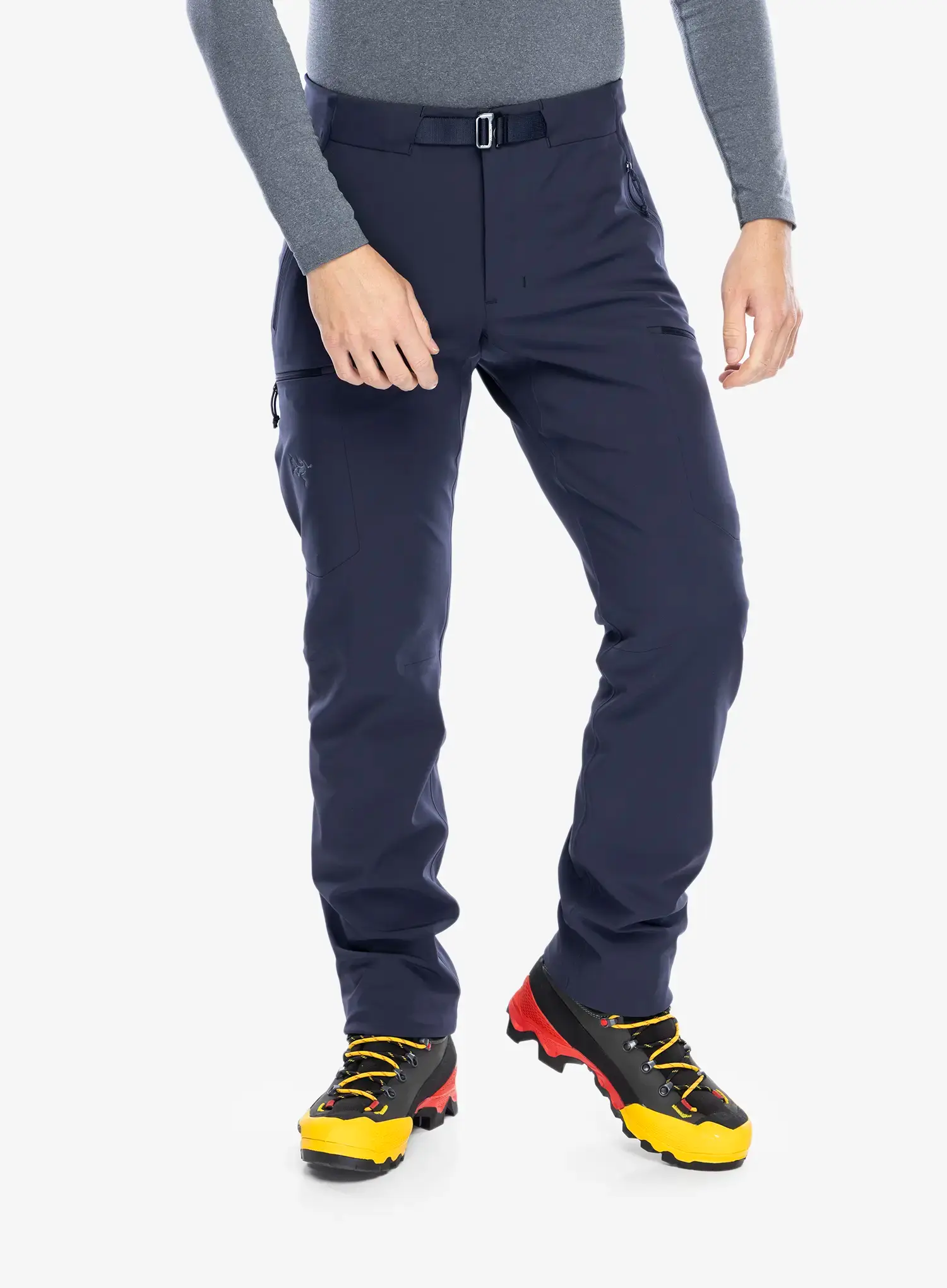 Softshellové kalhoty pánské Arcteryx Gamma MX Pant - black sapphire