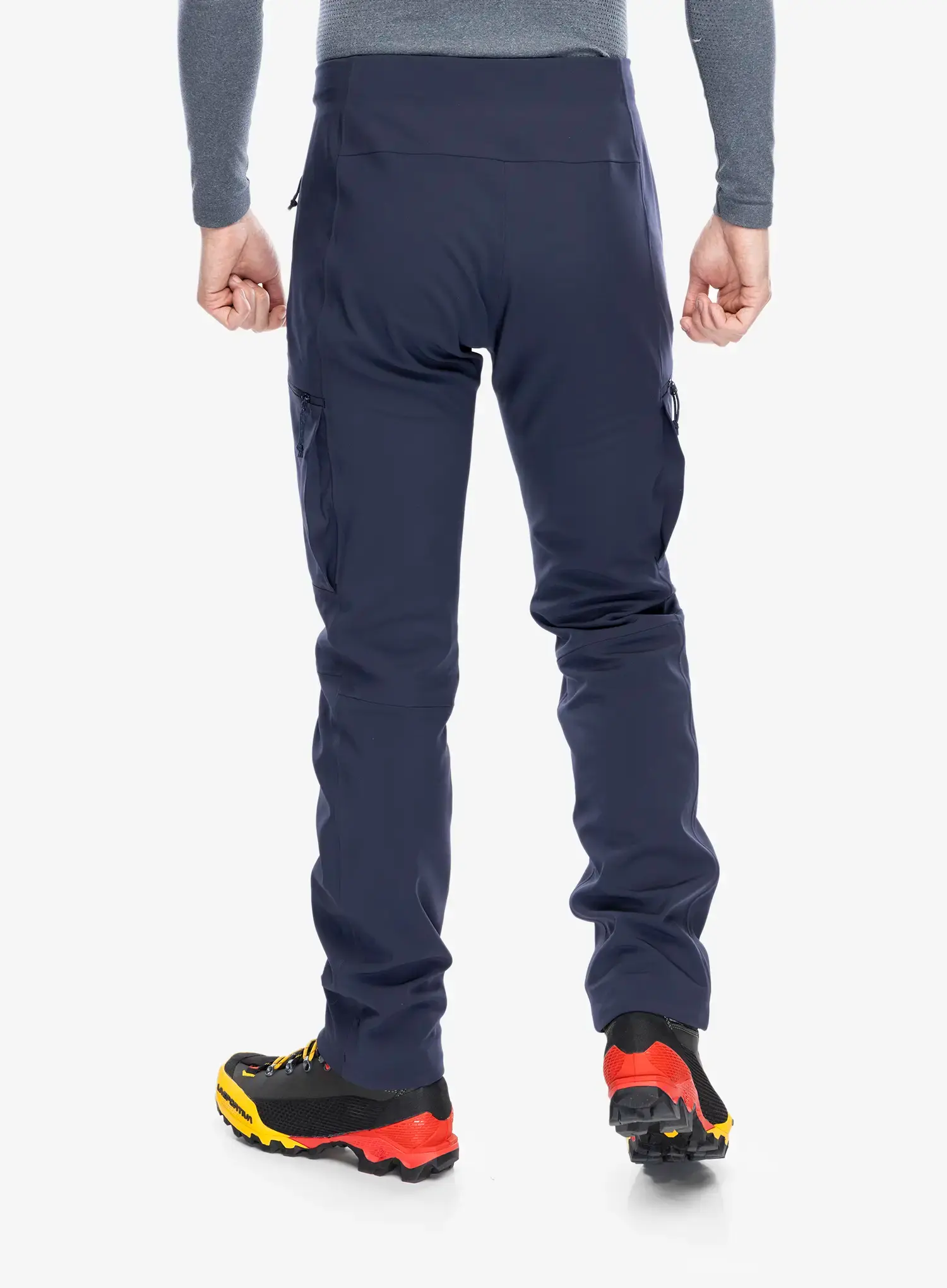 Softshellové kalhoty pánské Arcteryx Gamma MX Pant - black sapphire