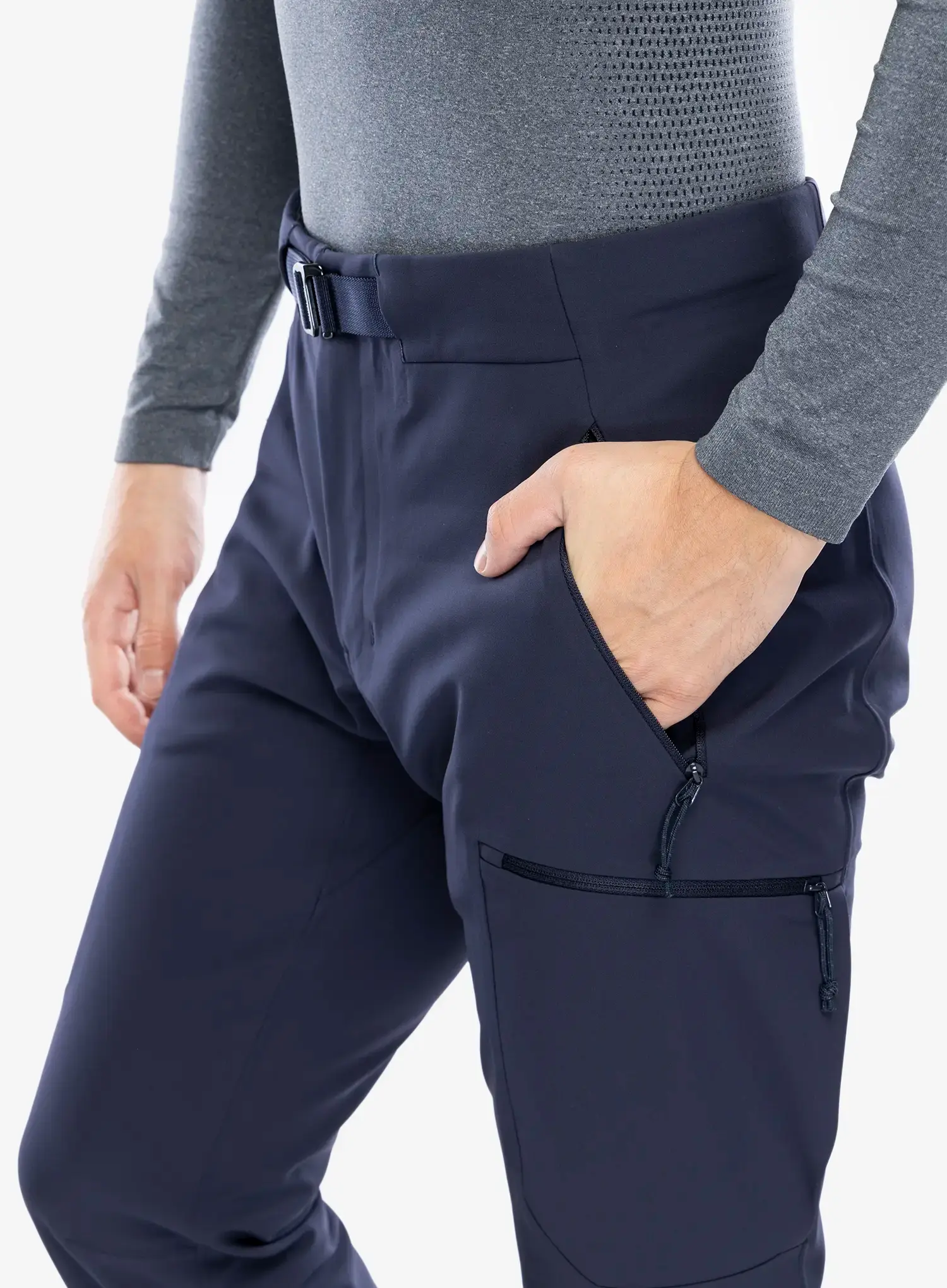Softshellové kalhoty pánské Arcteryx Gamma MX Pant - black sapphire