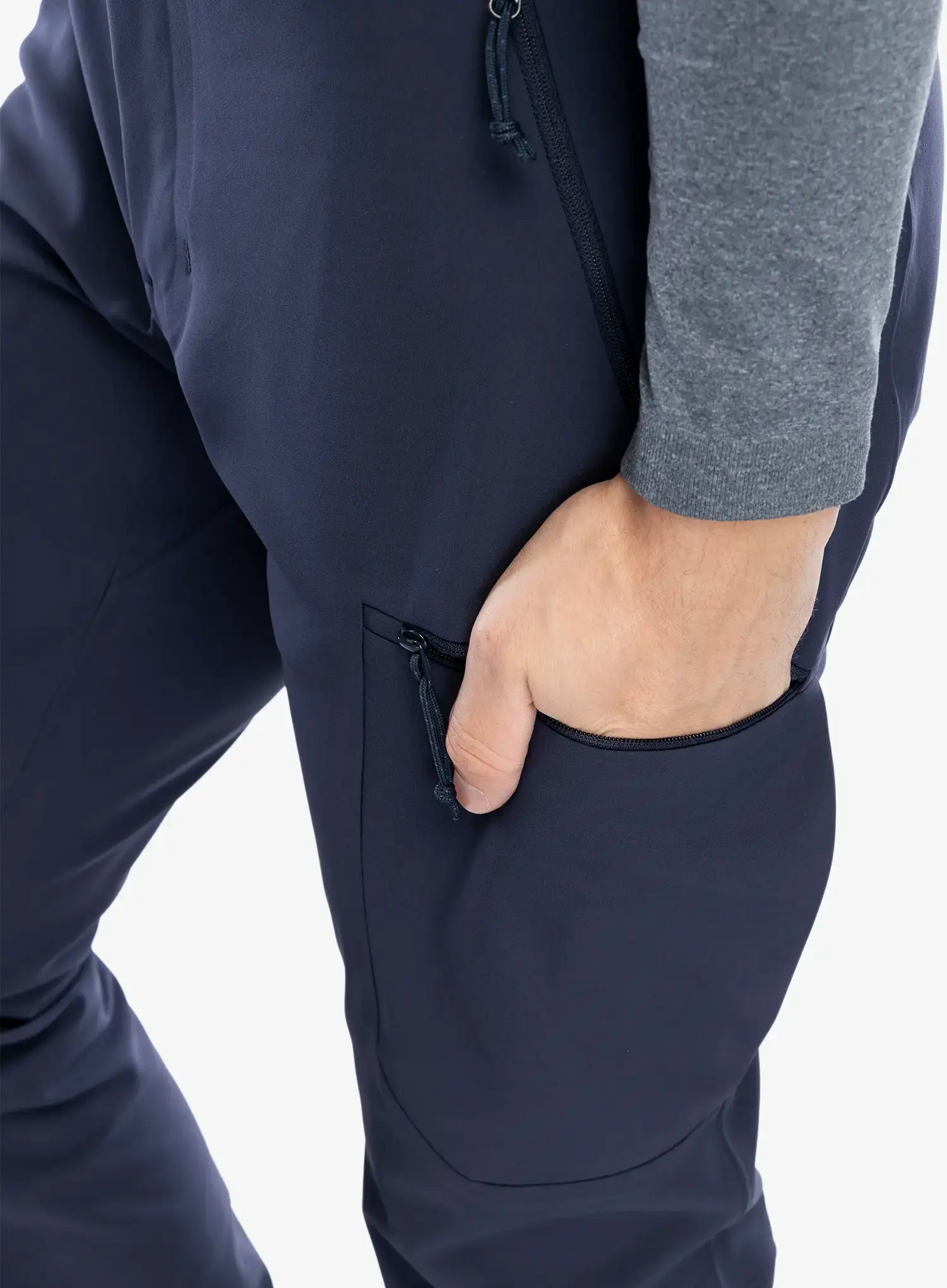 Softshellové kalhoty pánské Arcteryx Gamma MX Pant - black sapphire