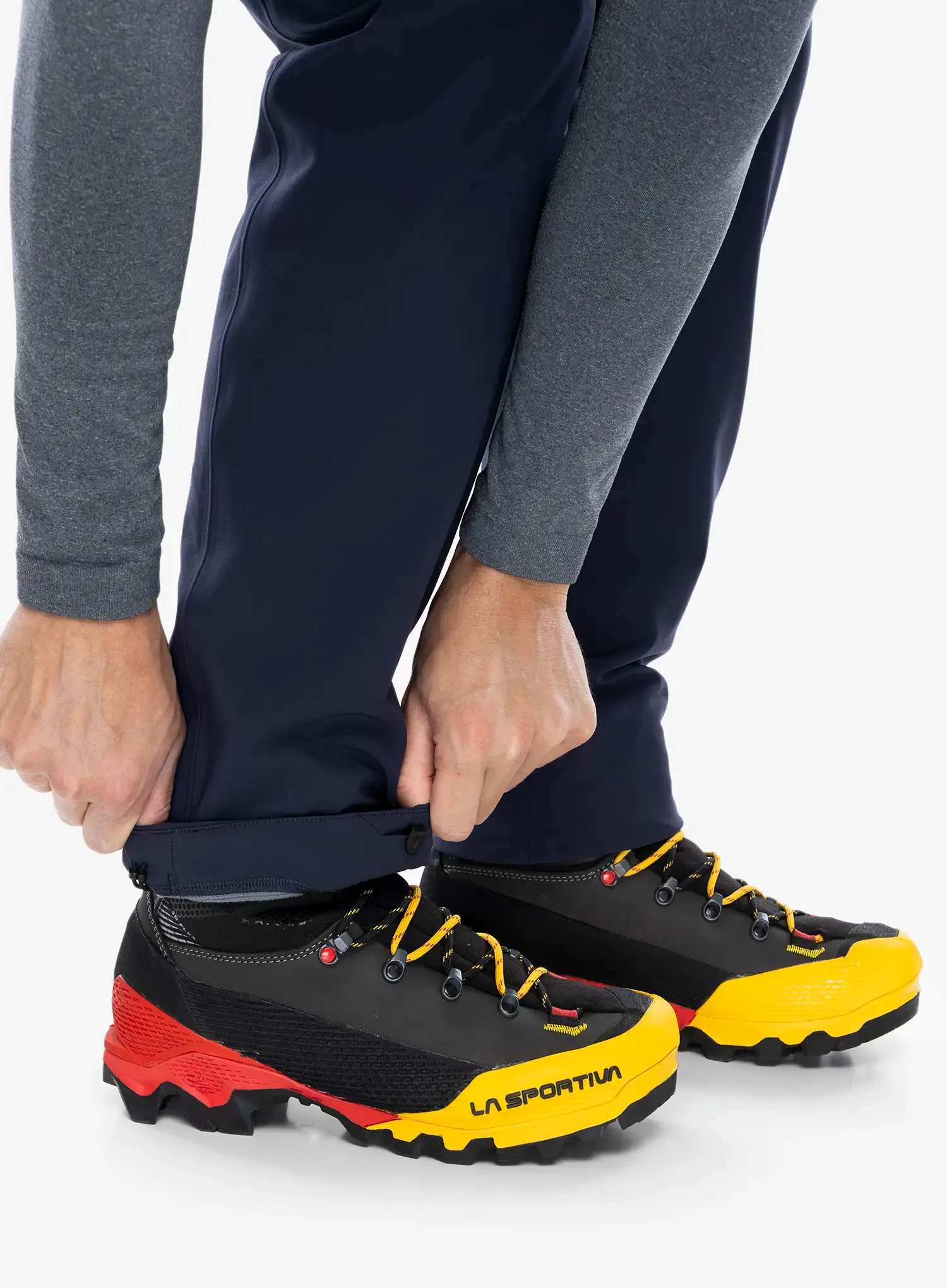 Softshellové kalhoty pánské Arcteryx Gamma MX Pant - black sapphire