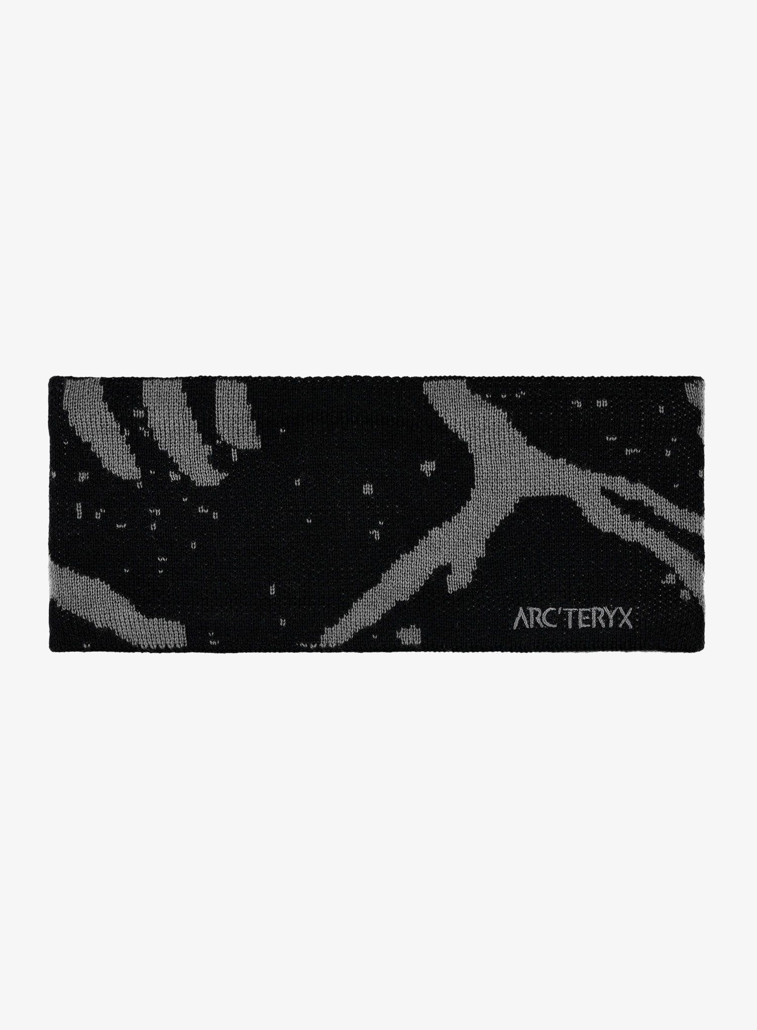 Čelenka Arcteryx Grotto Headband - black/void