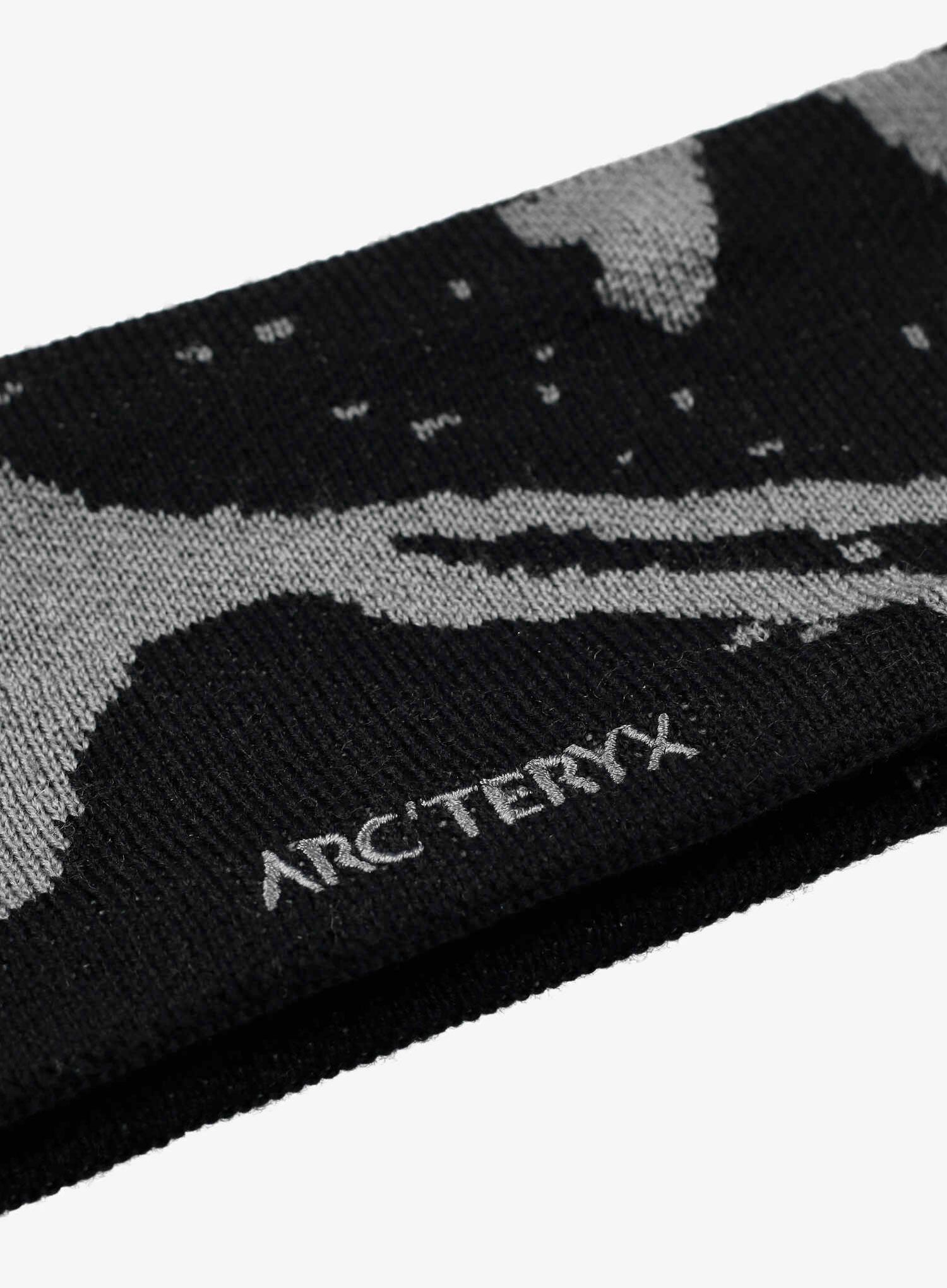 Čelenka Arcteryx Grotto Headband - black/void