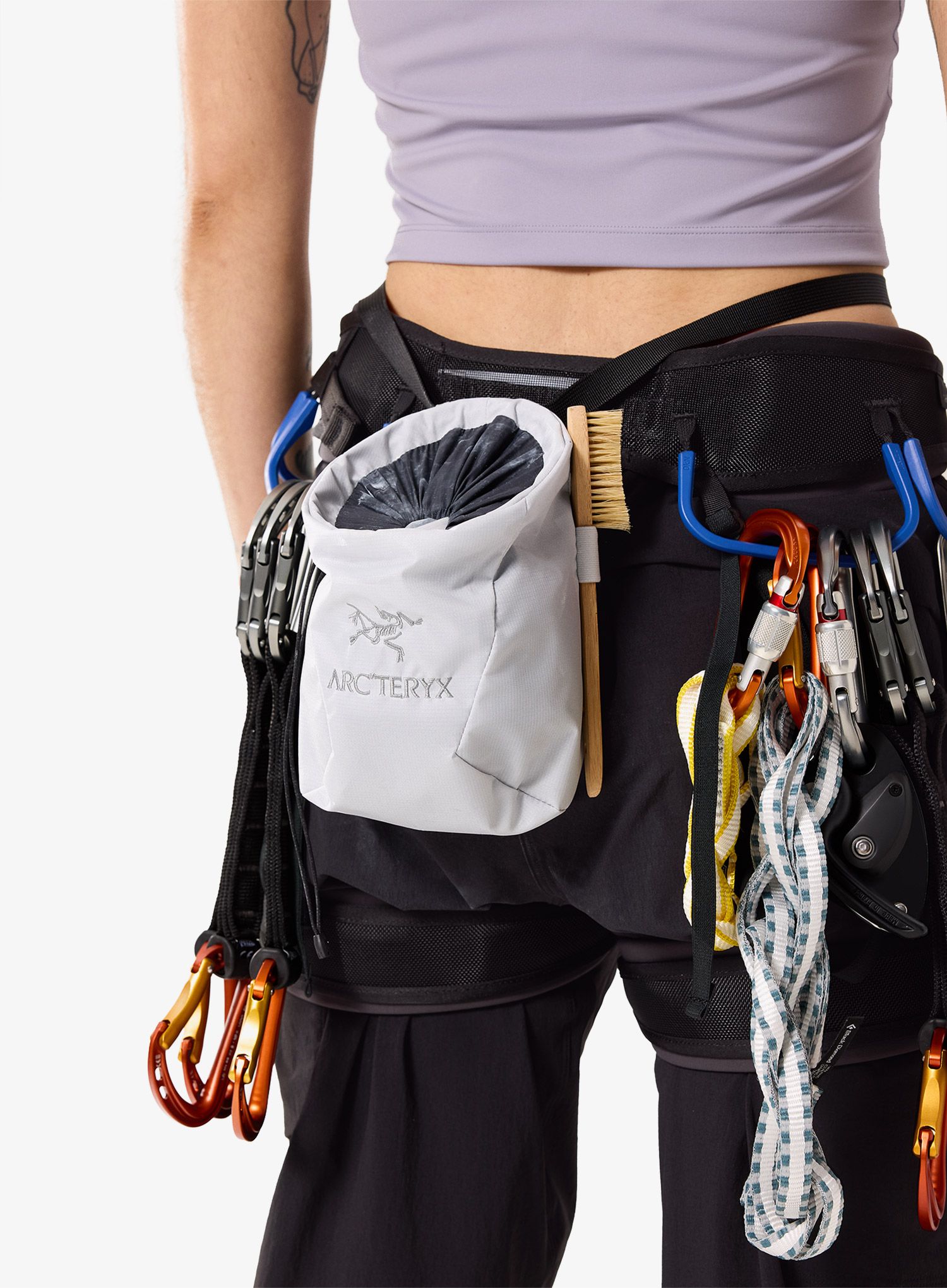 Pytlík na magnézium Arcteryx Ion Lightweight Chalk Bag - solitude