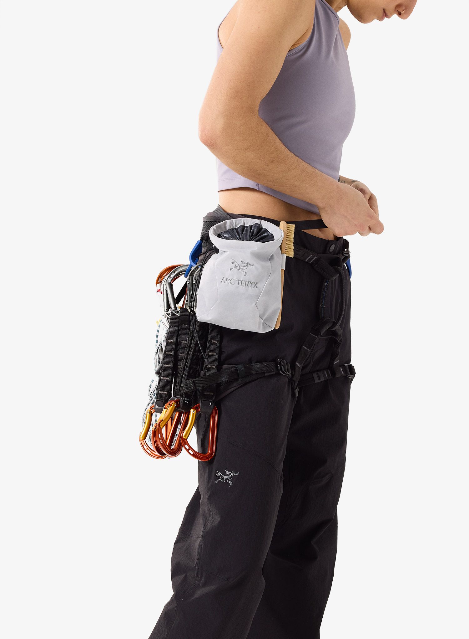Pytlík na magnézium Arcteryx Ion Lightweight Chalk Bag - solitude