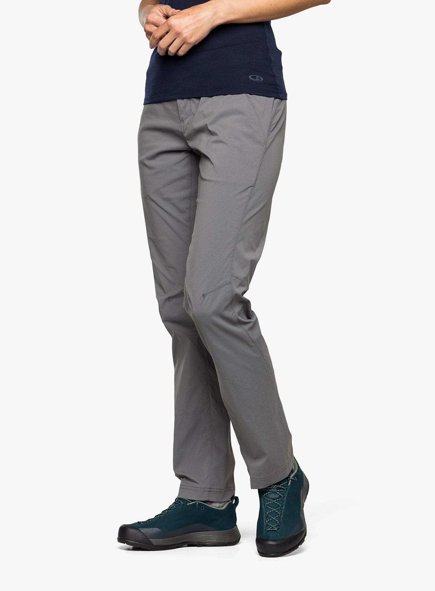 Dámské boty Arcteryx Konseal FL 2 Leather GTX - labyrinth/light forage