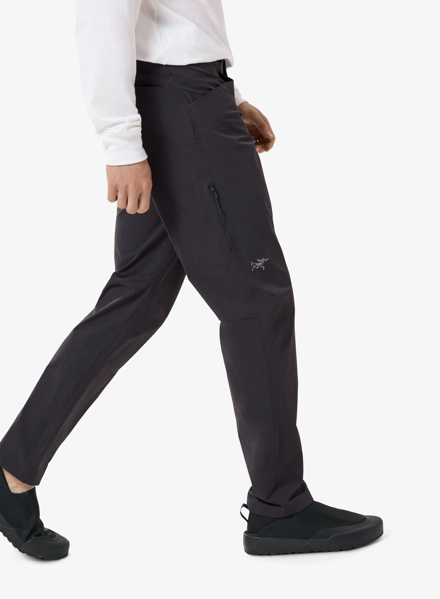 Lezecké kalhoty Arcteryx Konseal Pant - blk