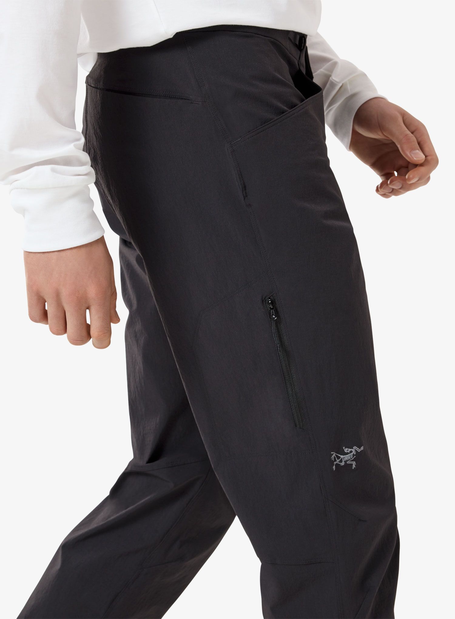 Lezecké kalhoty Arcteryx Konseal Pant - blk