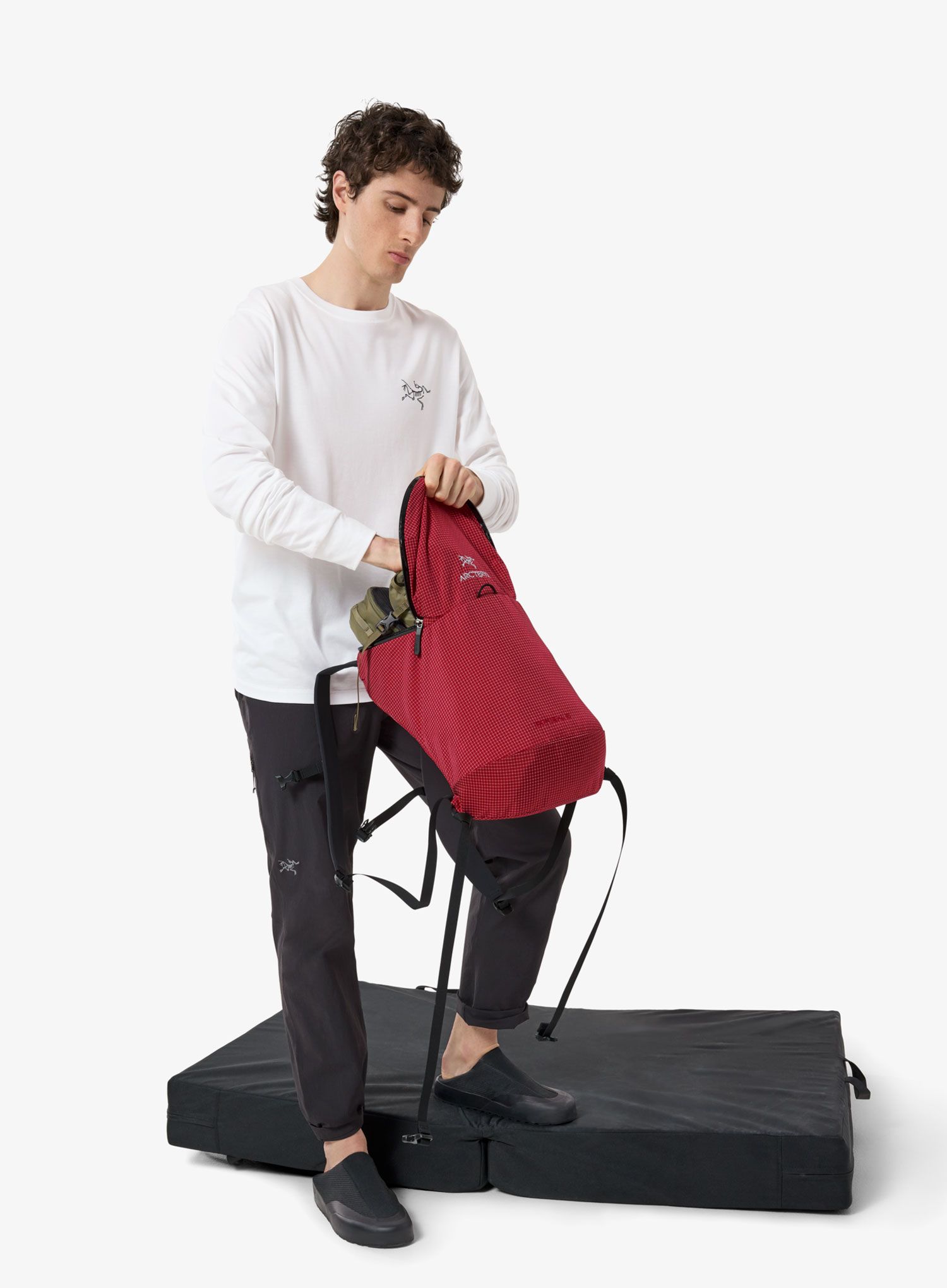 Lezecké kalhoty Arcteryx Konseal Pant - blk