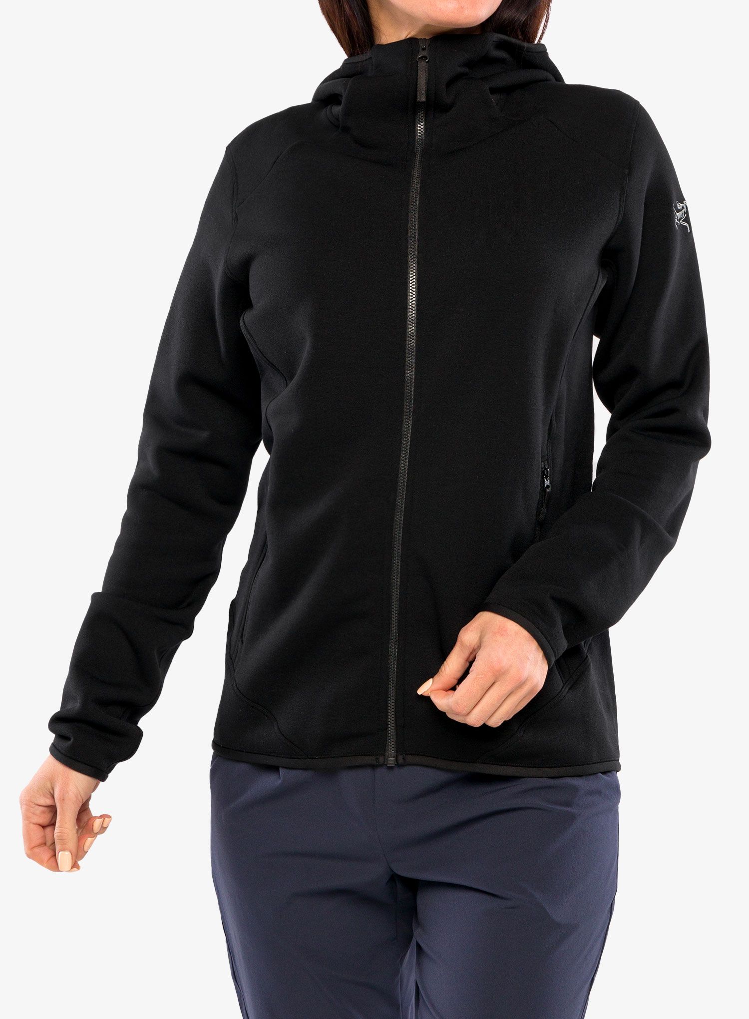 Dámská fleecová mikina Arcteryx Kyanite Hoody - black