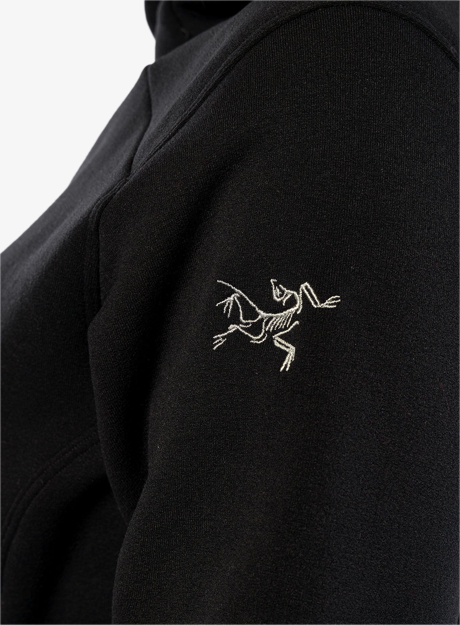 Dámská fleecová mikina Arcteryx Kyanite Hoody - black