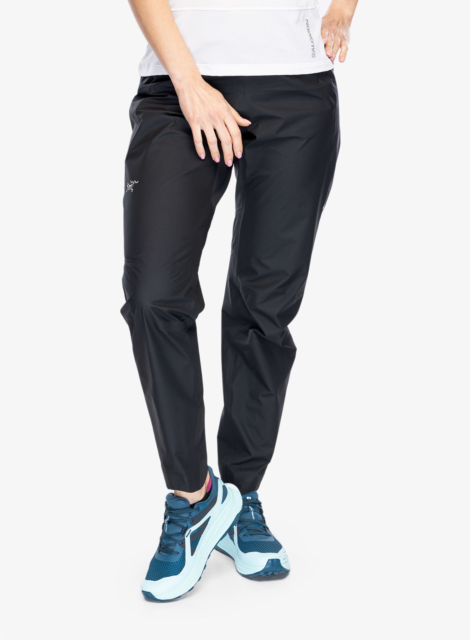 Běžecké kalhoty dámské Arcteryx Norvan Shell Pant - black