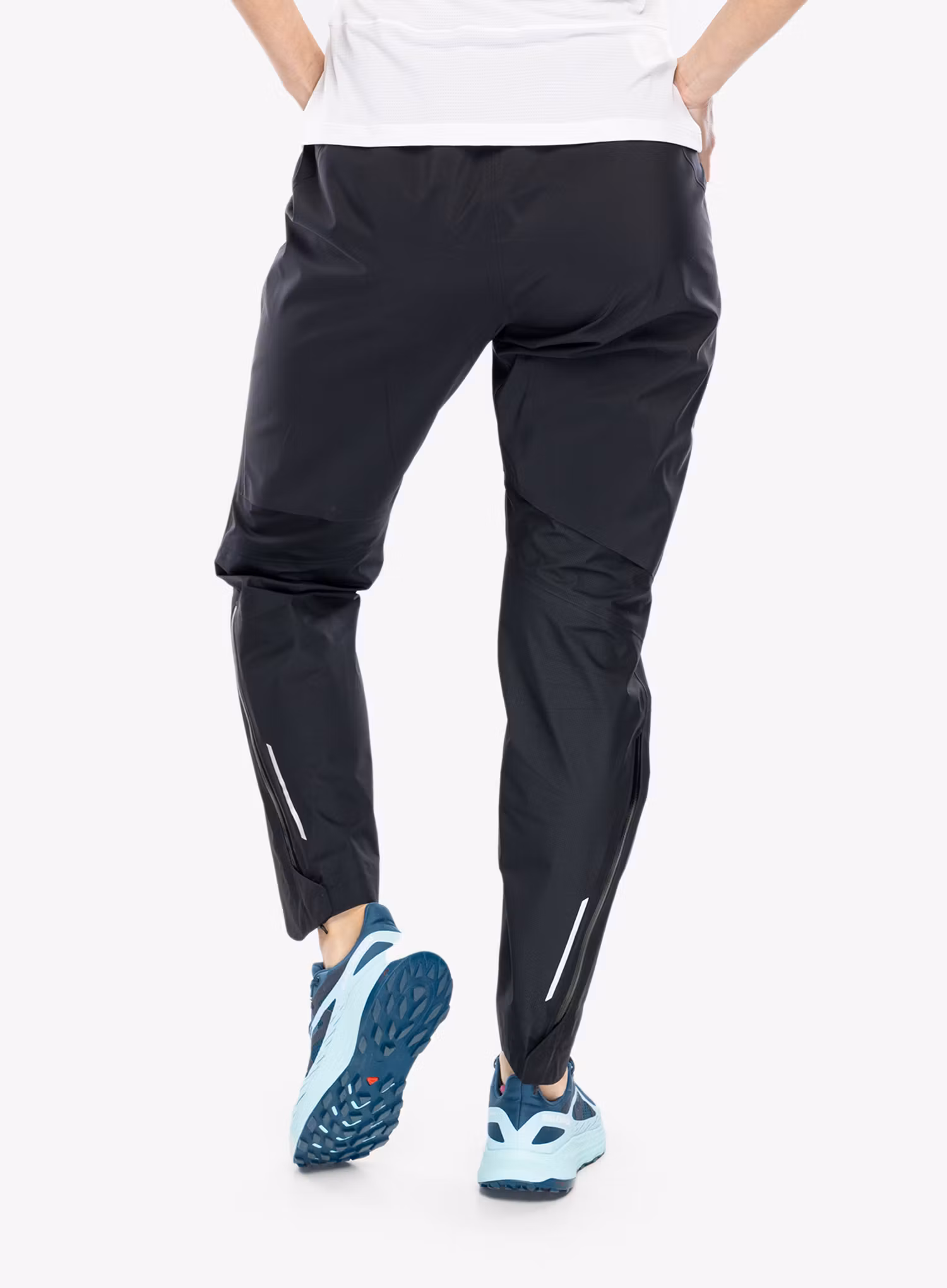 Běžecké kalhoty dámské Arcteryx Norvan Shell Pant - black