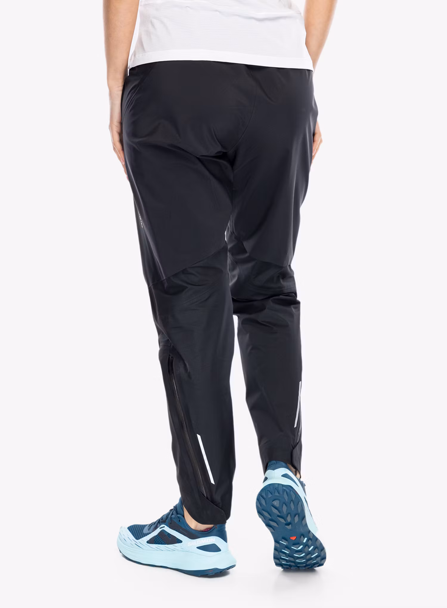 Běžecké kalhoty dámské Arcteryx Norvan Shell Pant - black
