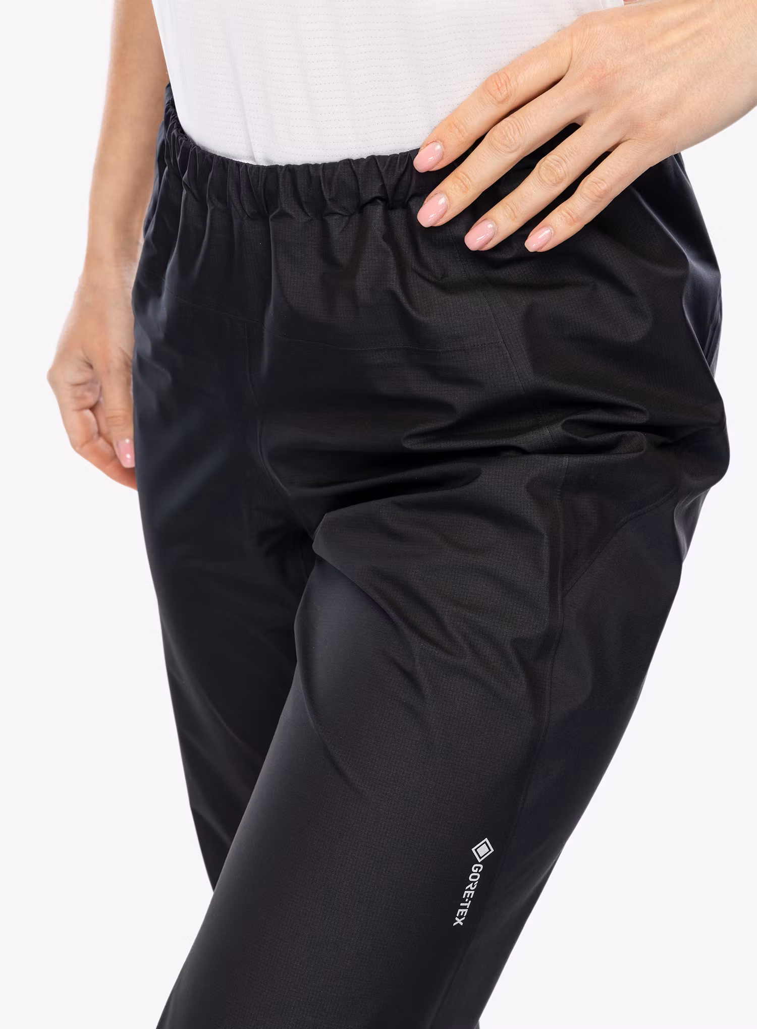 Běžecké kalhoty dámské Arcteryx Norvan Shell Pant - black
