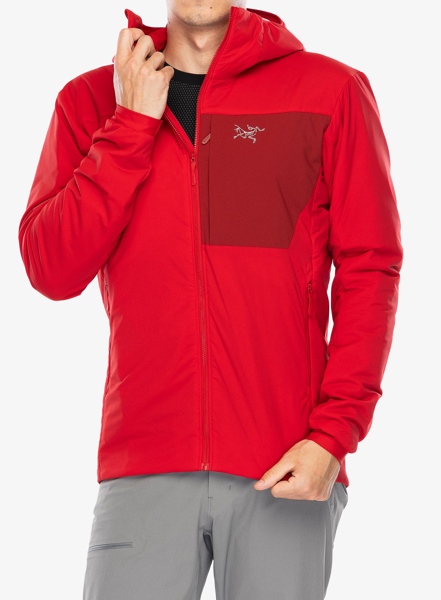 Zateplená bunda Arcteryx Proton Hoody - heritage/heritage